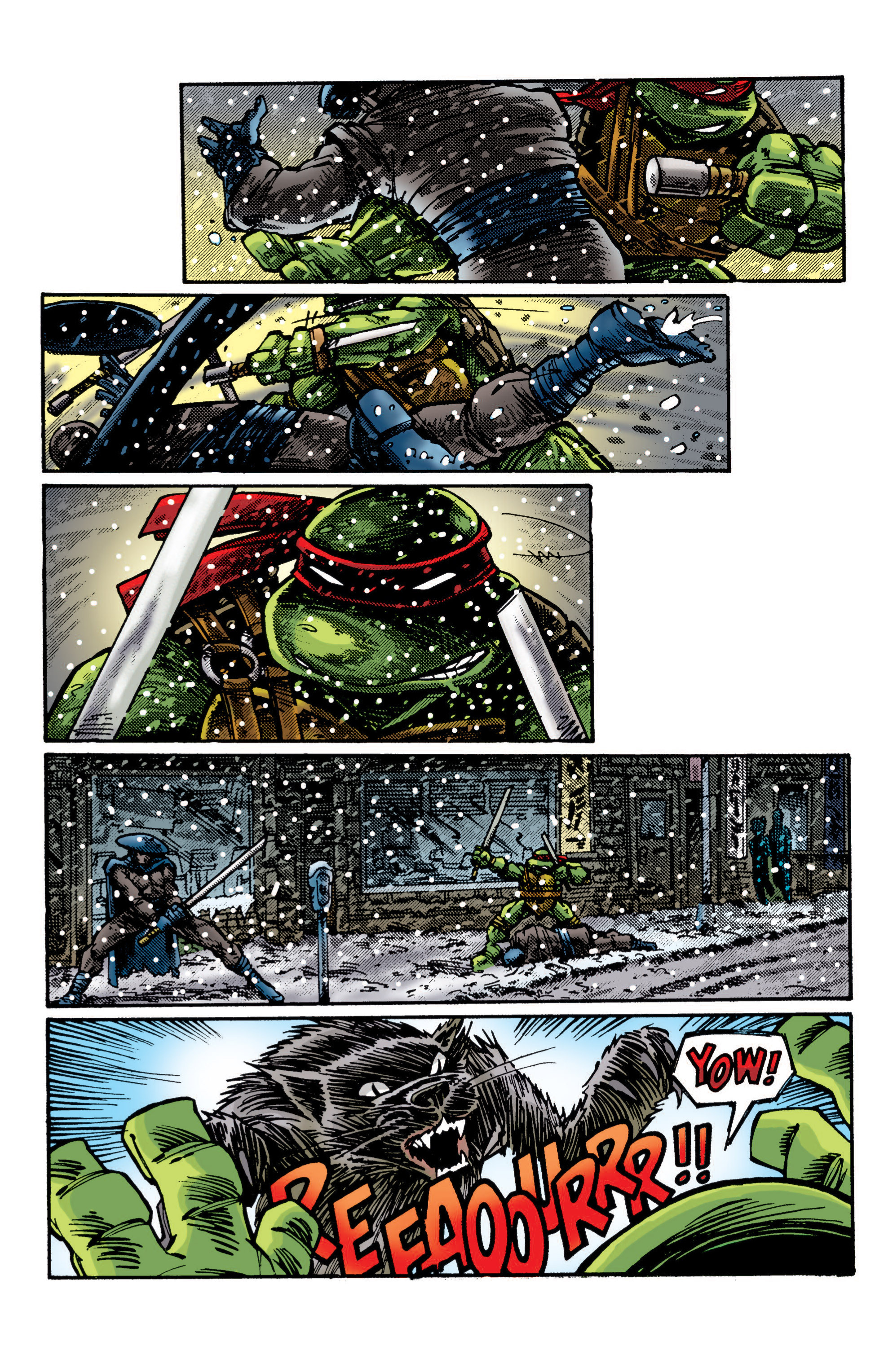Read online Teenage Mutant Ninja Turtles Color Classics: Leonardo Micro-Series comic -  Issue # Full - 23