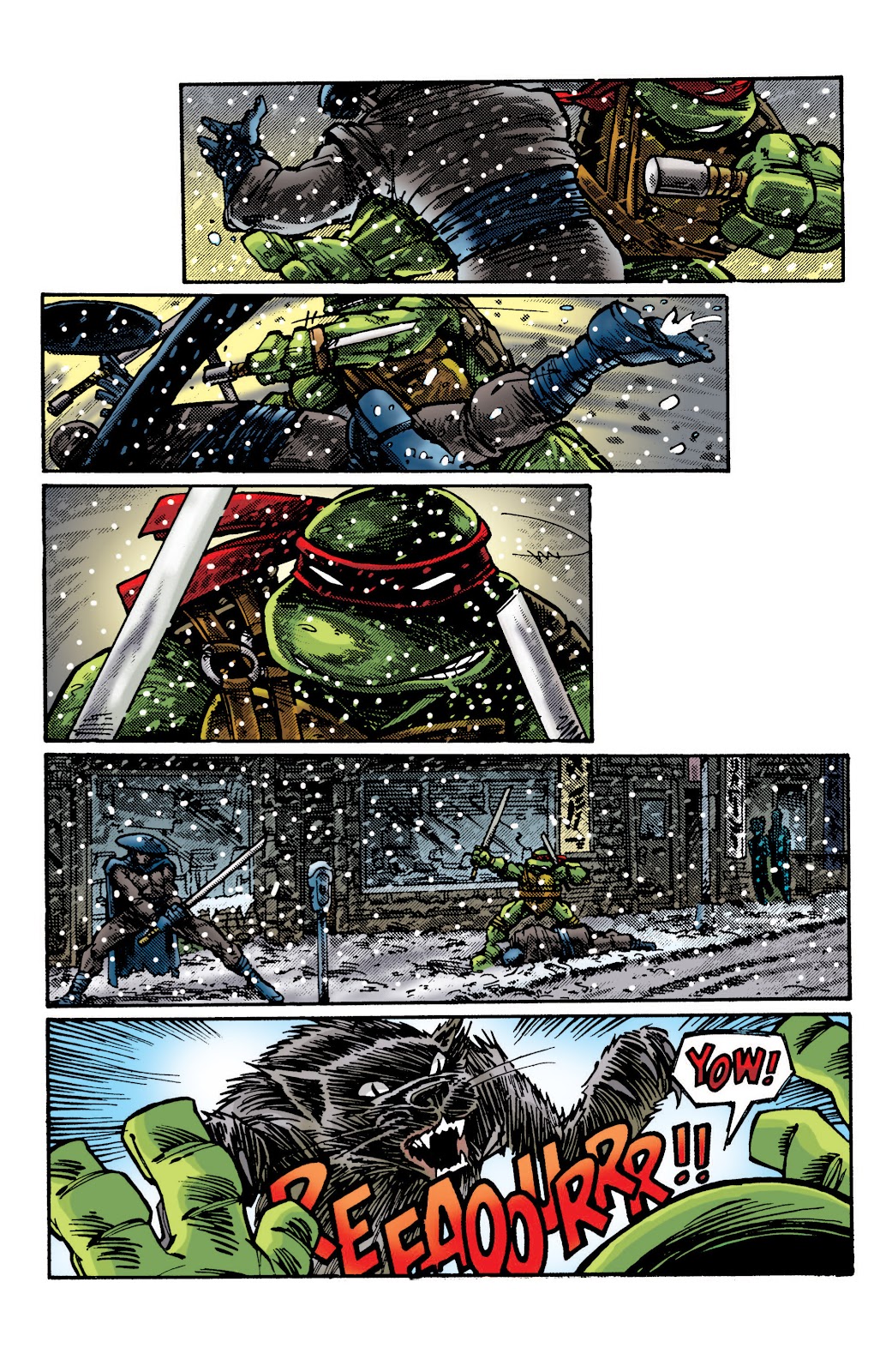 Teenage Mutant Ninja Turtles Color Classics: Leonardo Micro-Series issue Full - Page 23
