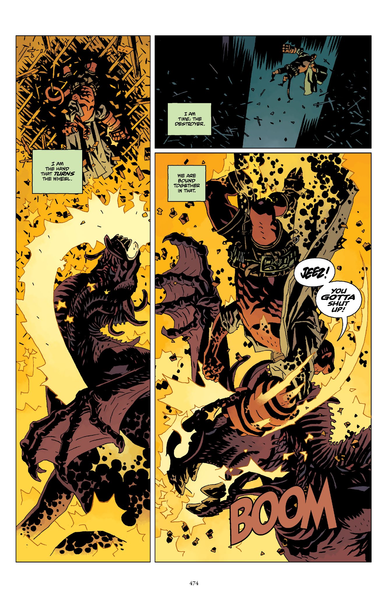 Read online Hellboy Omnibus comic -  Issue # TPB 3 (Part 5) - 75