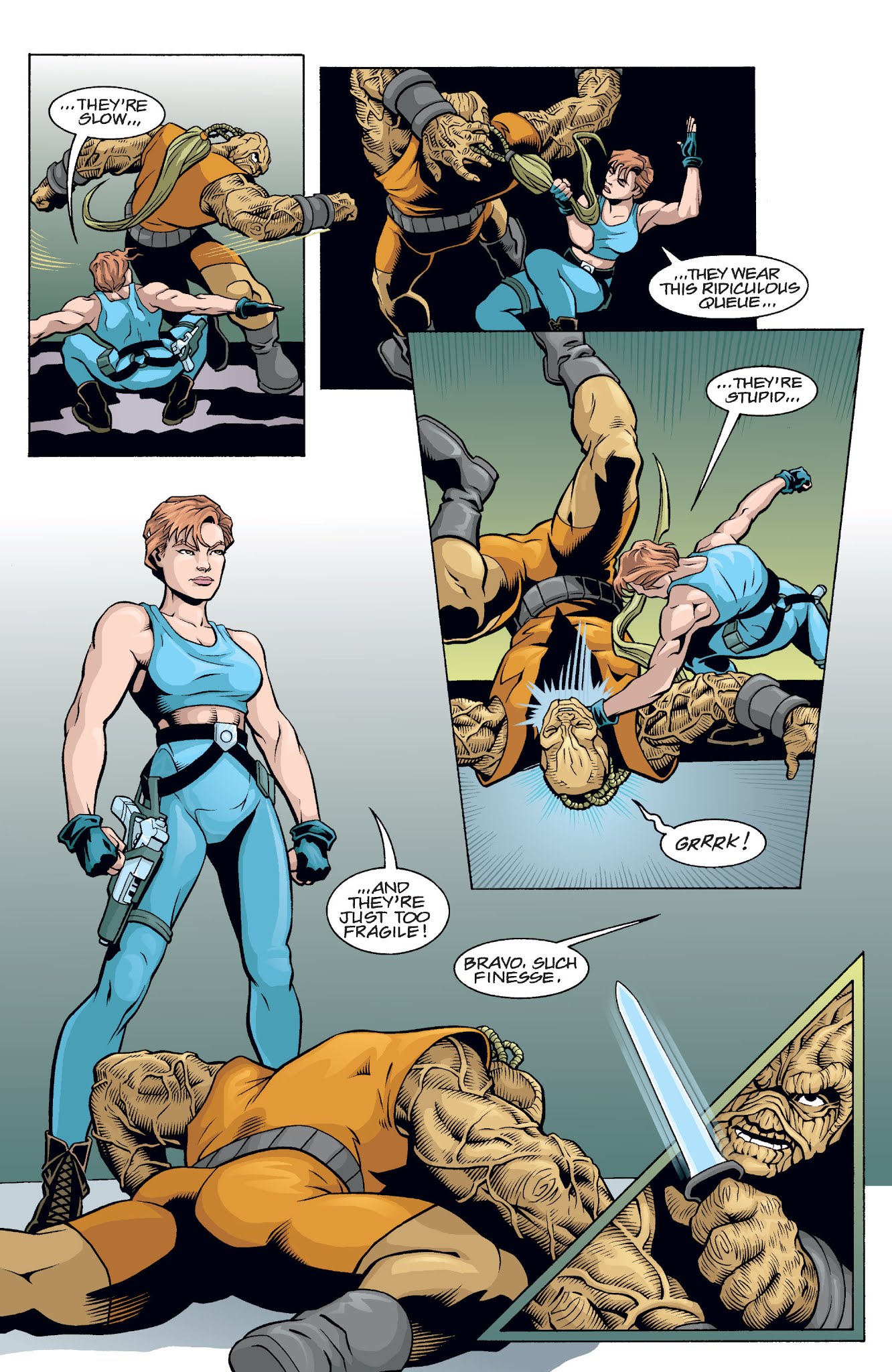 Read online Star Wars Legends: The New Republic - Epic Collection comic -  Issue # TPB 3 (Part 3) - 55