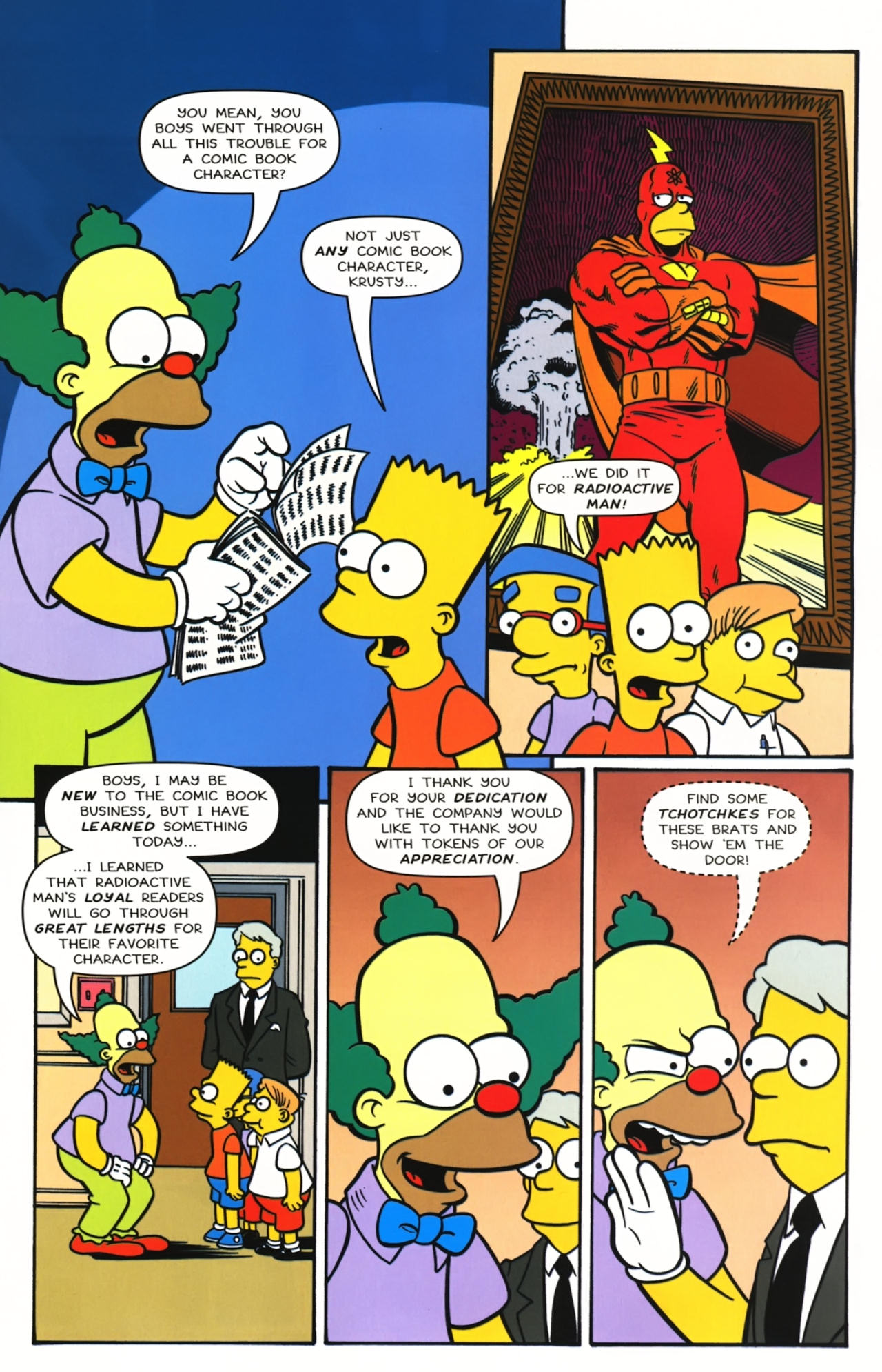 Read online Simpsons Comics Presents Bart Simpson comic -  Issue #48 - 31