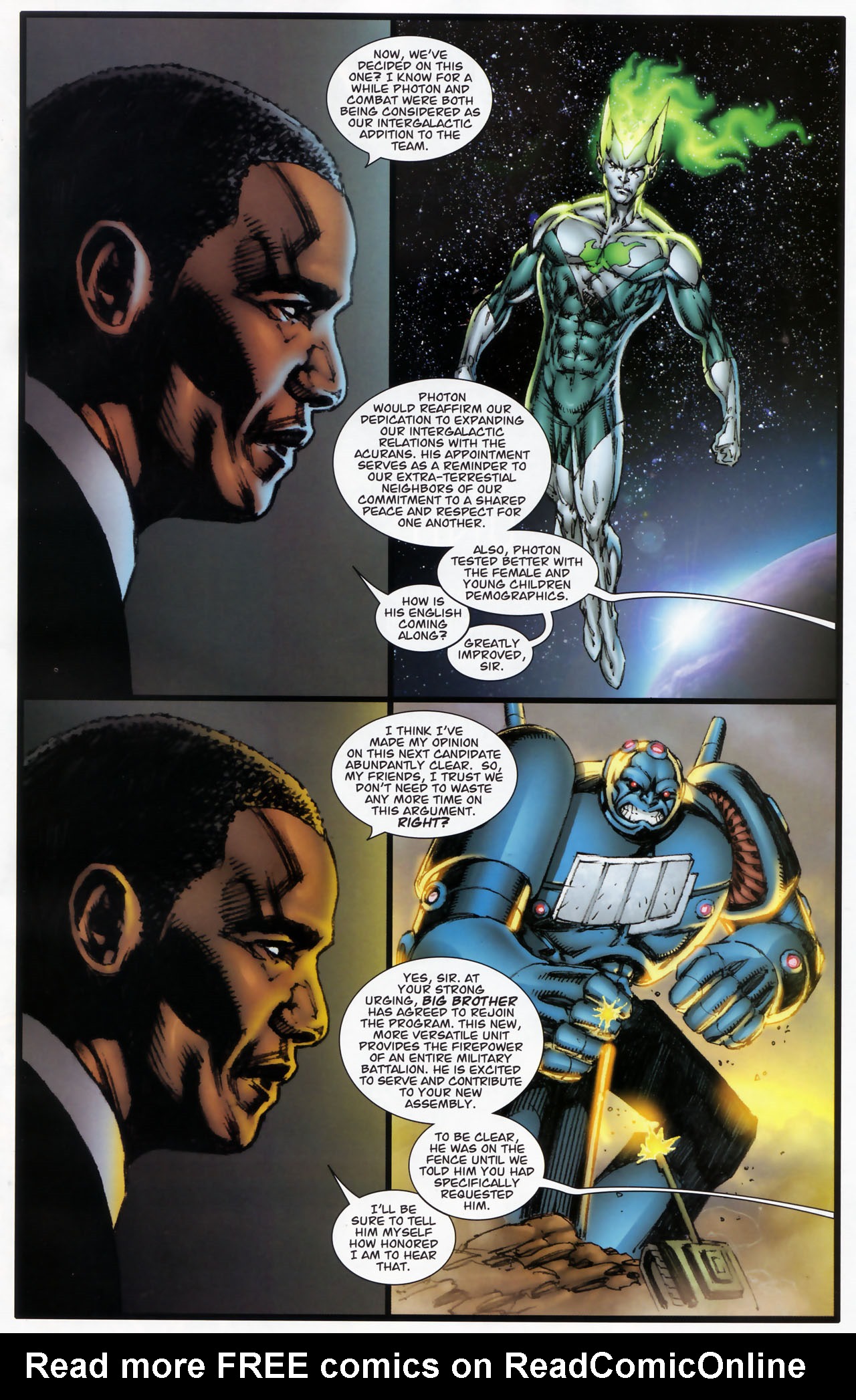 Read online Youngblood (2008) comic -  Issue #8 - 5