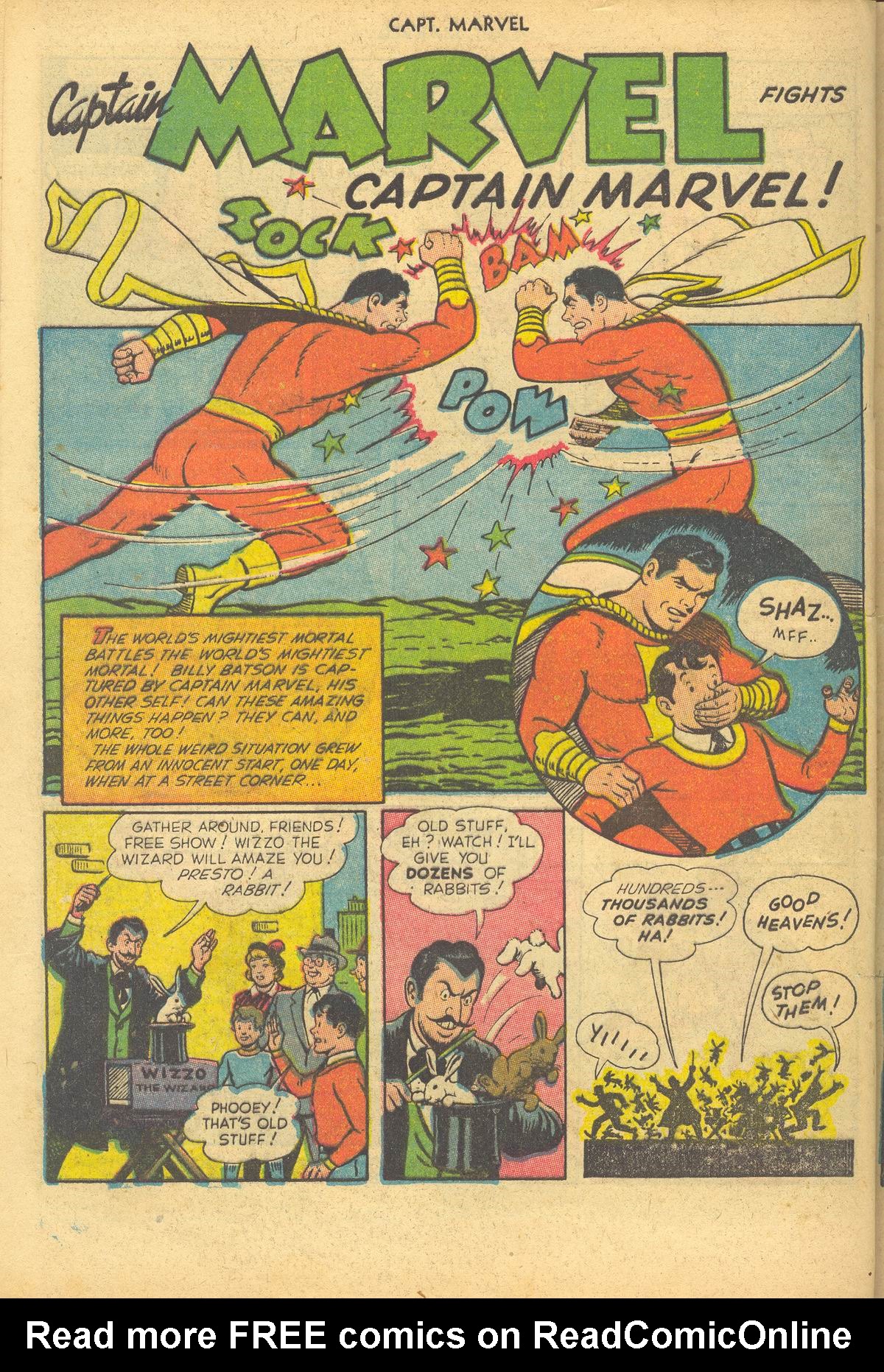 Read online Captain Marvel Adventures comic -  Issue #139 - 28