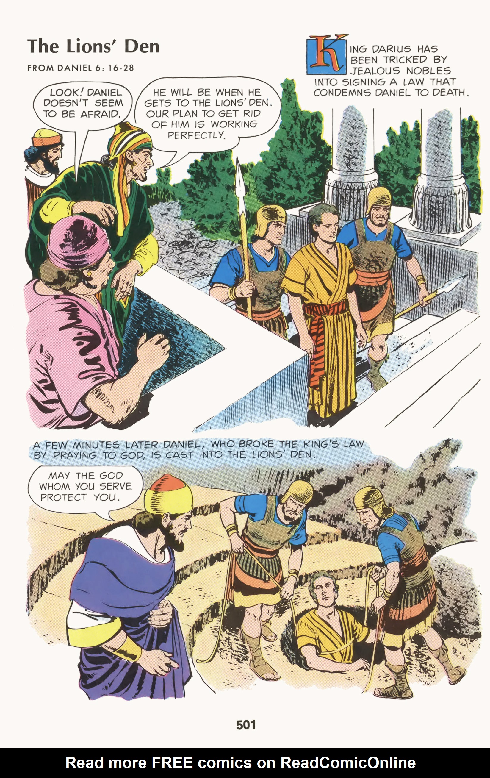 Read online The Picture Bible comic -  Issue # TPB (Part 6) - 4