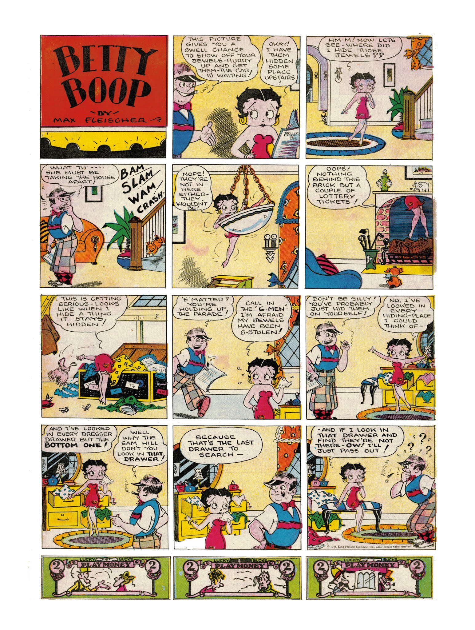 Read online The Definitive Betty Boop comic -  Issue # TPB - 73