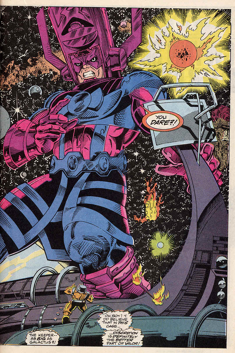 Read online Guardians of the Galaxy (1990) comic -  Issue #25 - 31