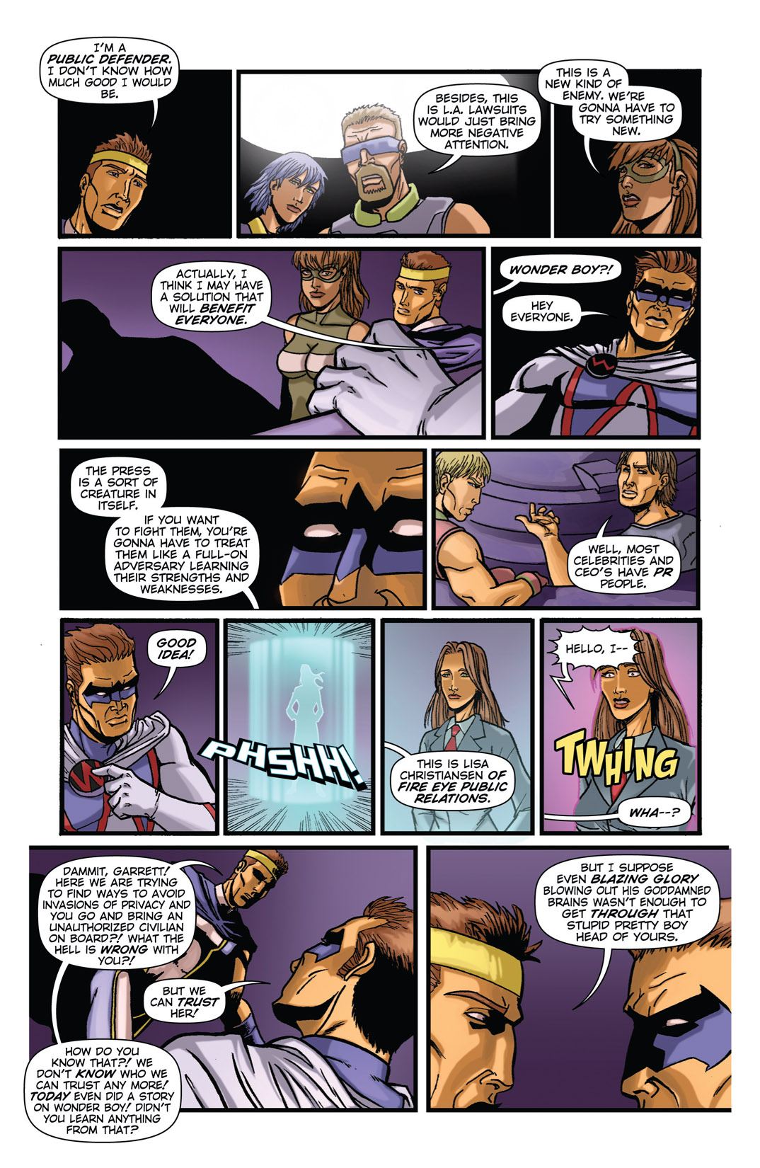 Read online Paparazzi comic -  Issue #3 - 12