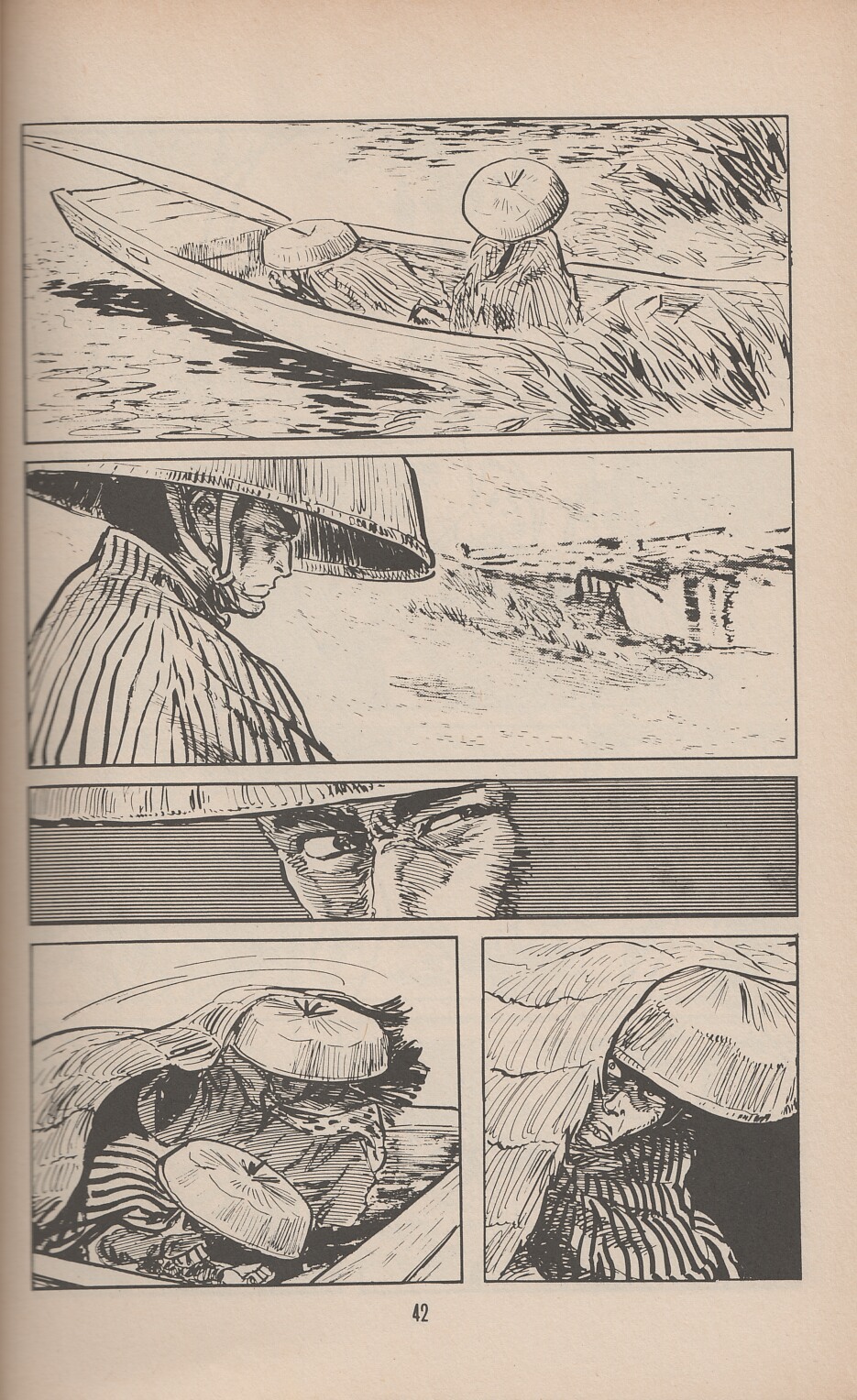 Read online Lone Wolf and Cub comic -  Issue #38 - 47
