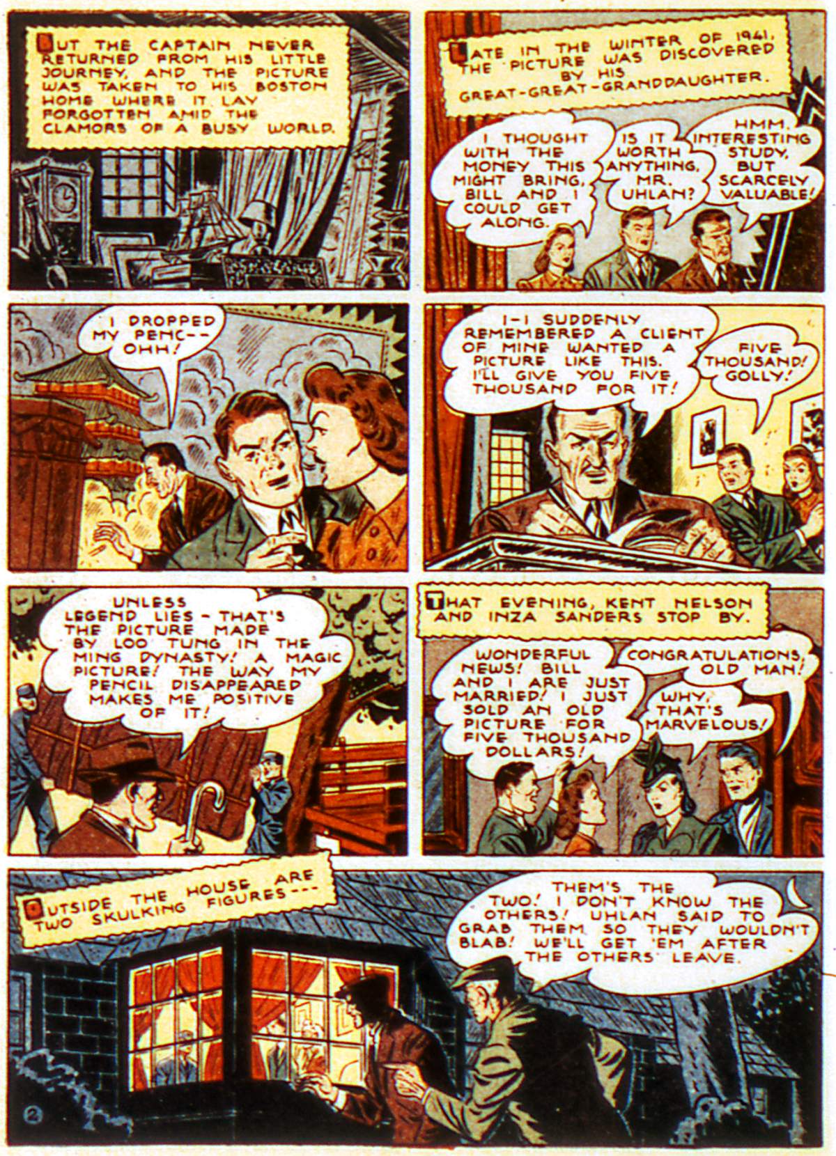 Read online More Fun Comics comic -  Issue #77 - 19