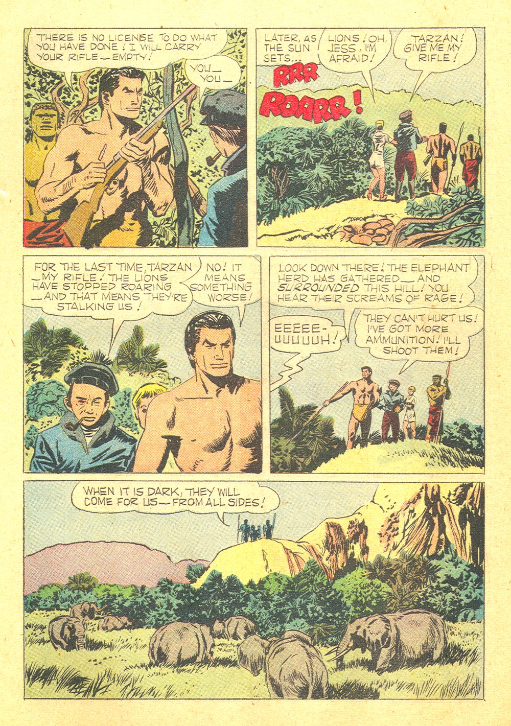 Read online Tarzan (1948) comic -  Issue #110 - 9