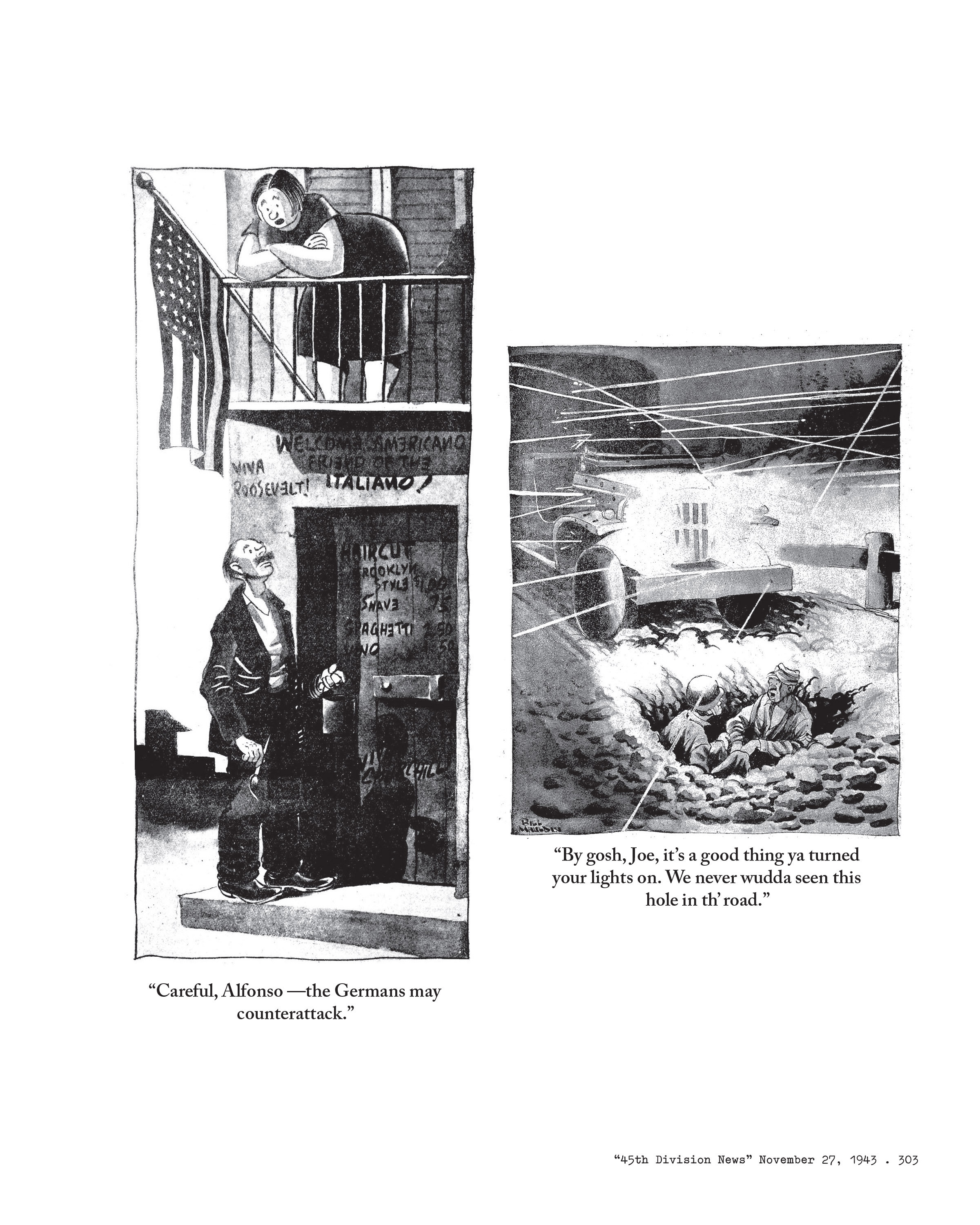 Read online Willie & Joe: The WWII Years comic -  Issue # TPB (Part 4) - 32