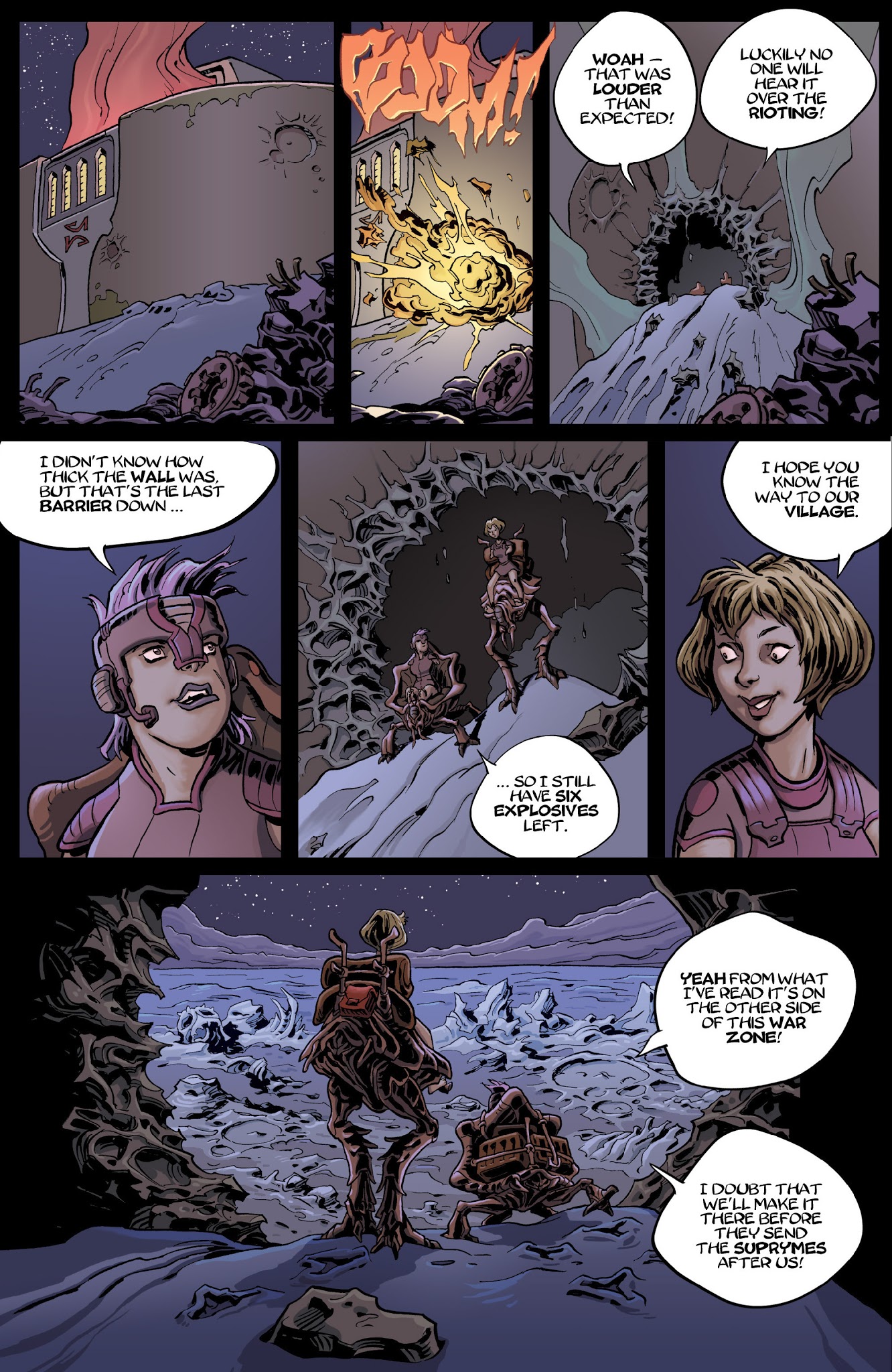 Read online 8House comic -  Issue #4 - 20