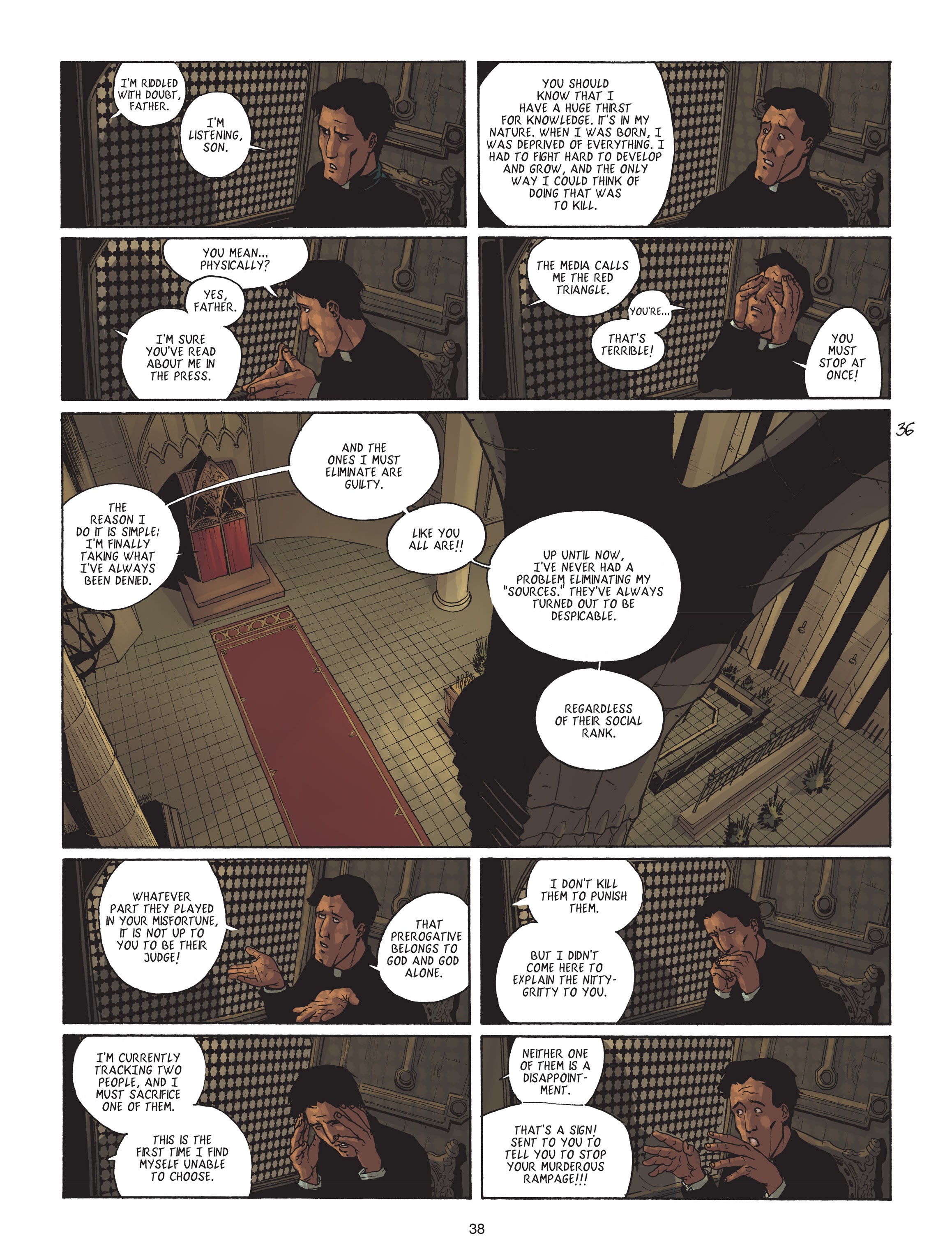 Read online Reality Show comic -  Issue #2 - 39