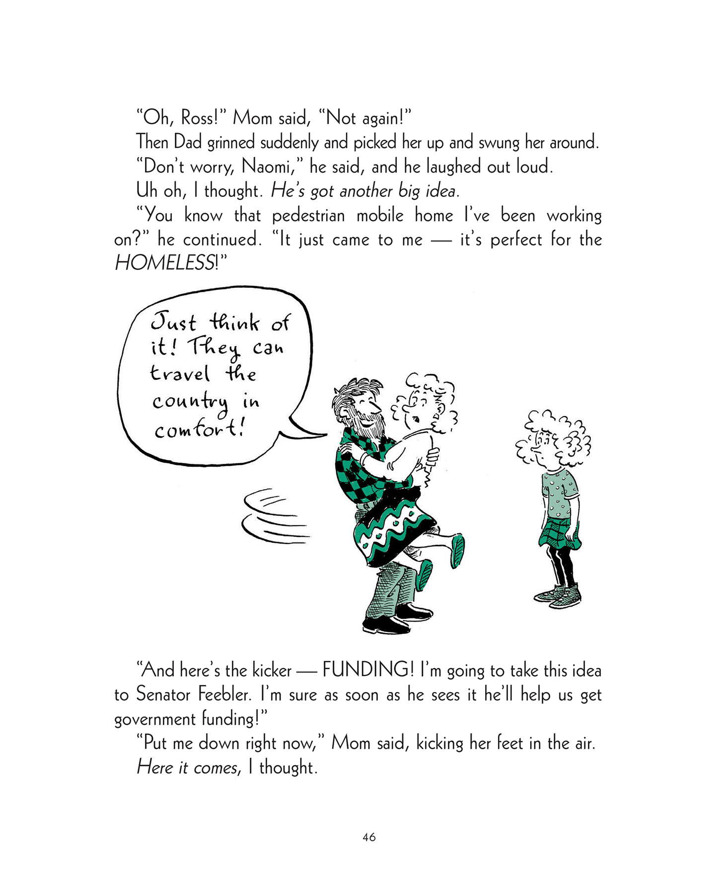 Read online Anne of Green Bagels comic -  Issue # TPB (Part 1) - 48