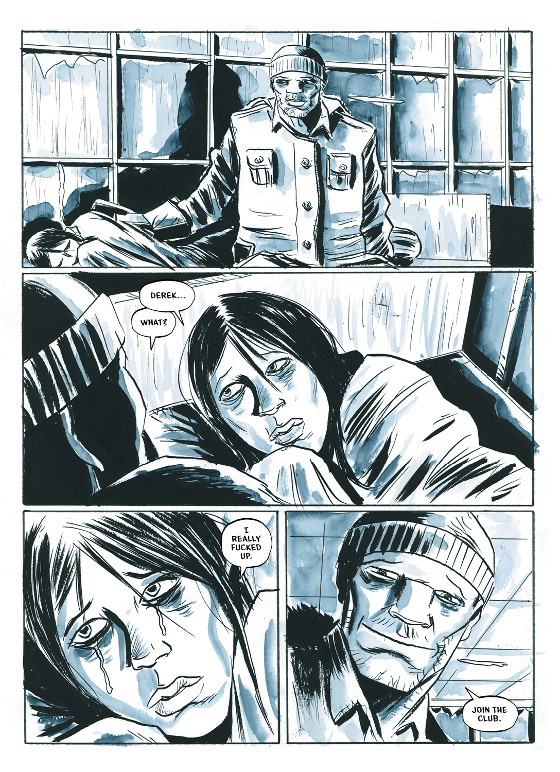 Read online Roughneck comic -  Issue # TPB (Part 2) - 58