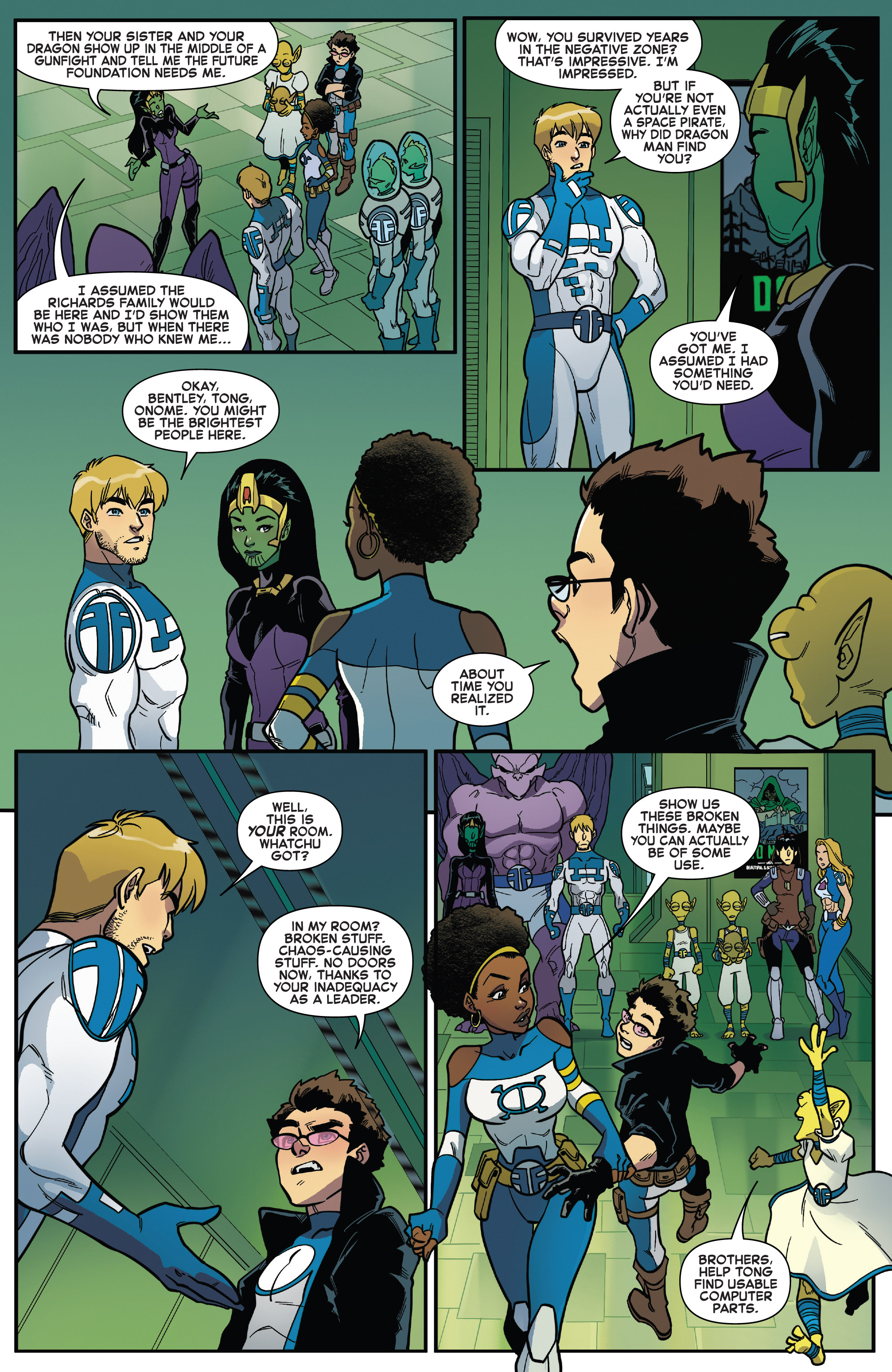 Read online Future Foundation comic -  Issue #5 - 15