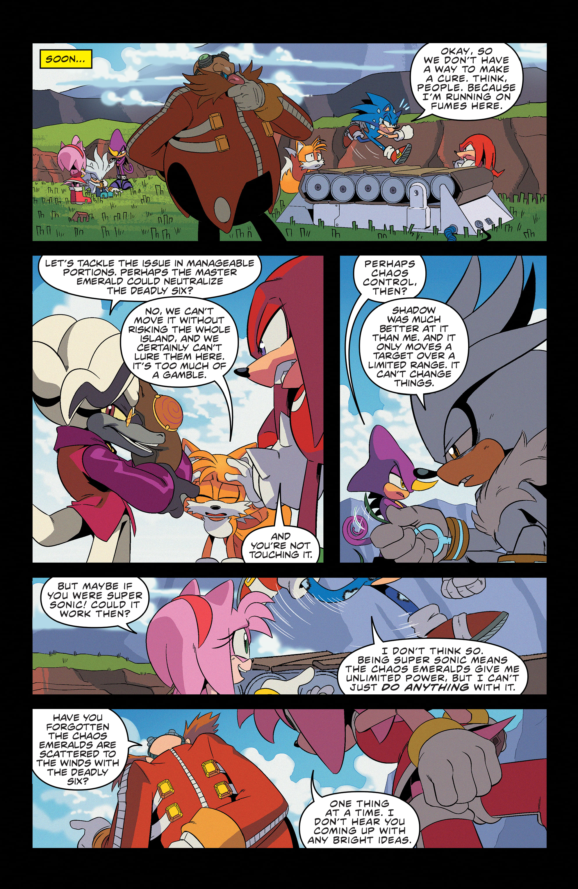 Read online Sonic the Hedgehog (2018) comic -  Issue #25 - 19