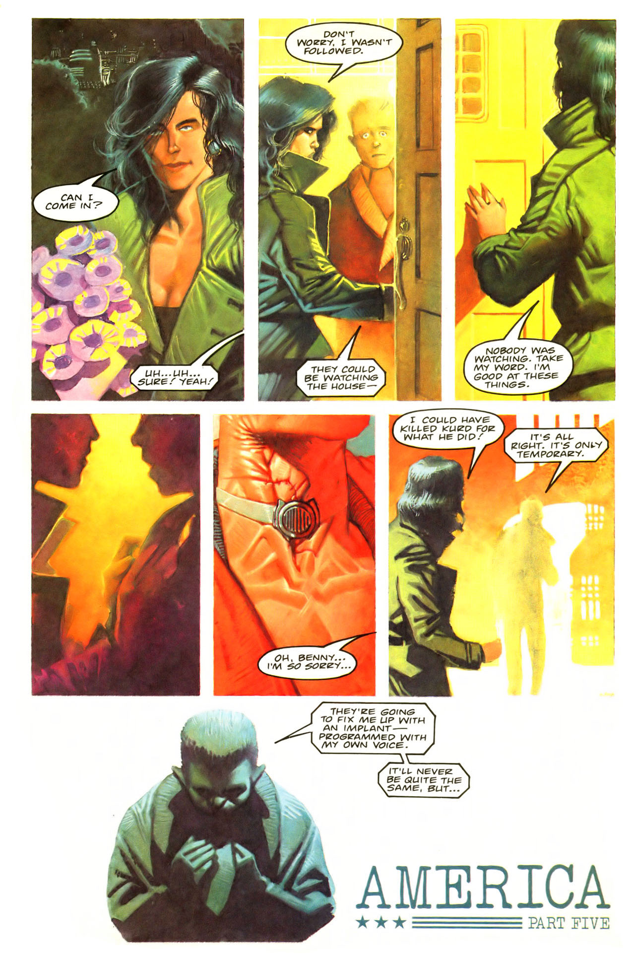 Read online Judge Dredd: The Megazine comic -  Issue #5 - 9