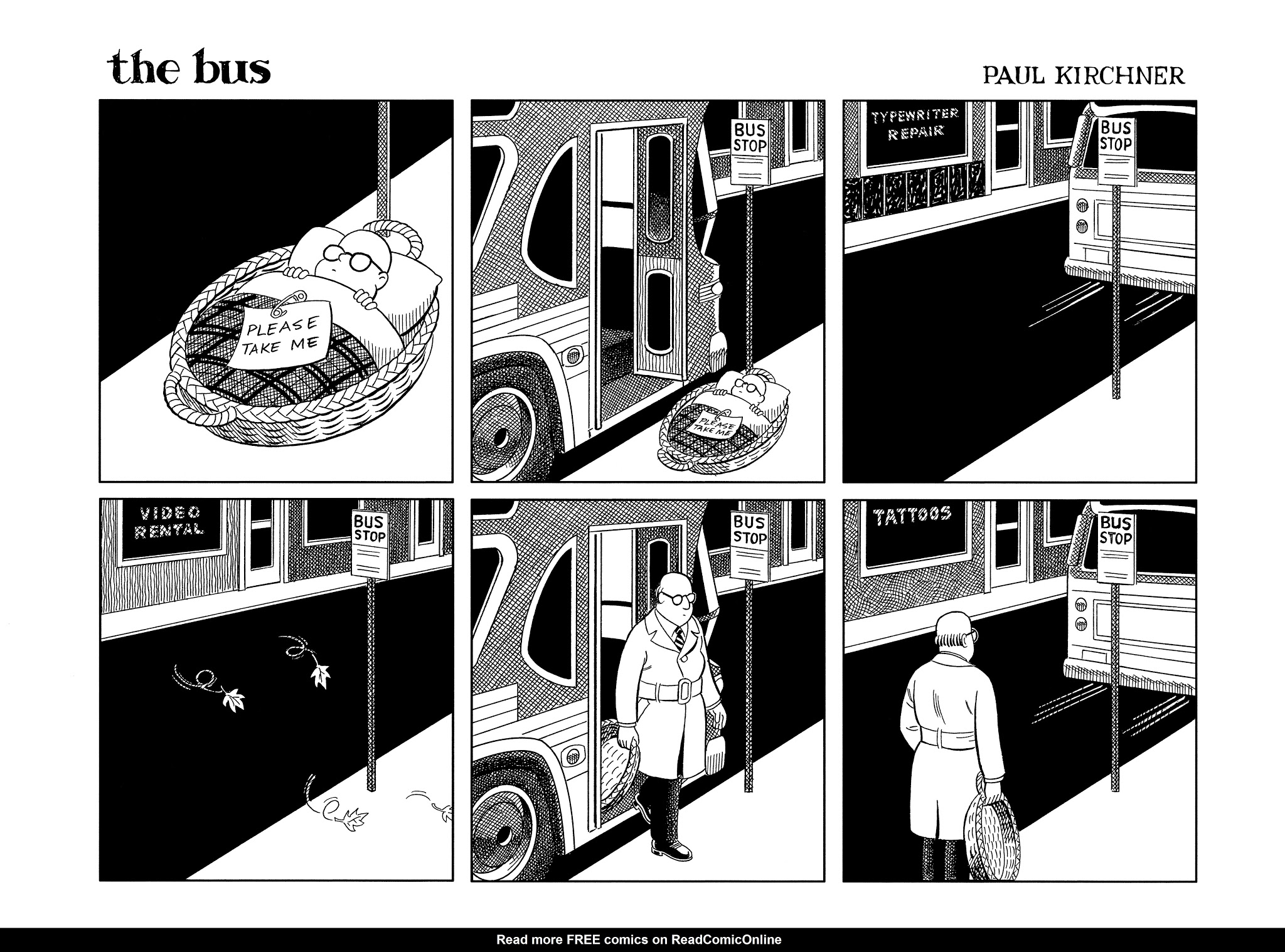 Read online The Bus comic -  Issue # TPB 2 - 8