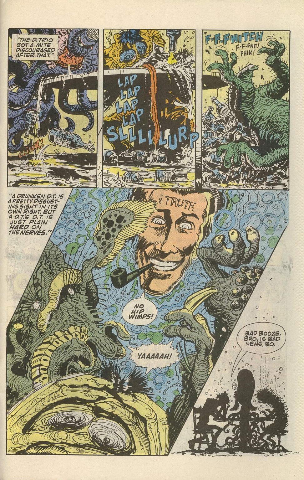 Read online Grimjack comic -  Issue #3 - 33