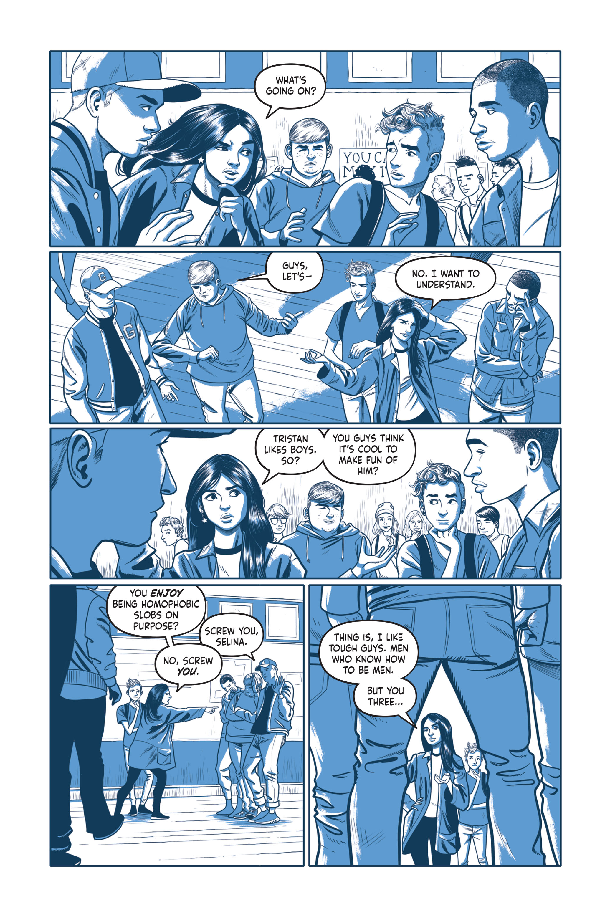 Read online Under the Moon: A Catwoman Tale comic -  Issue # TPB (Part 1) - 31