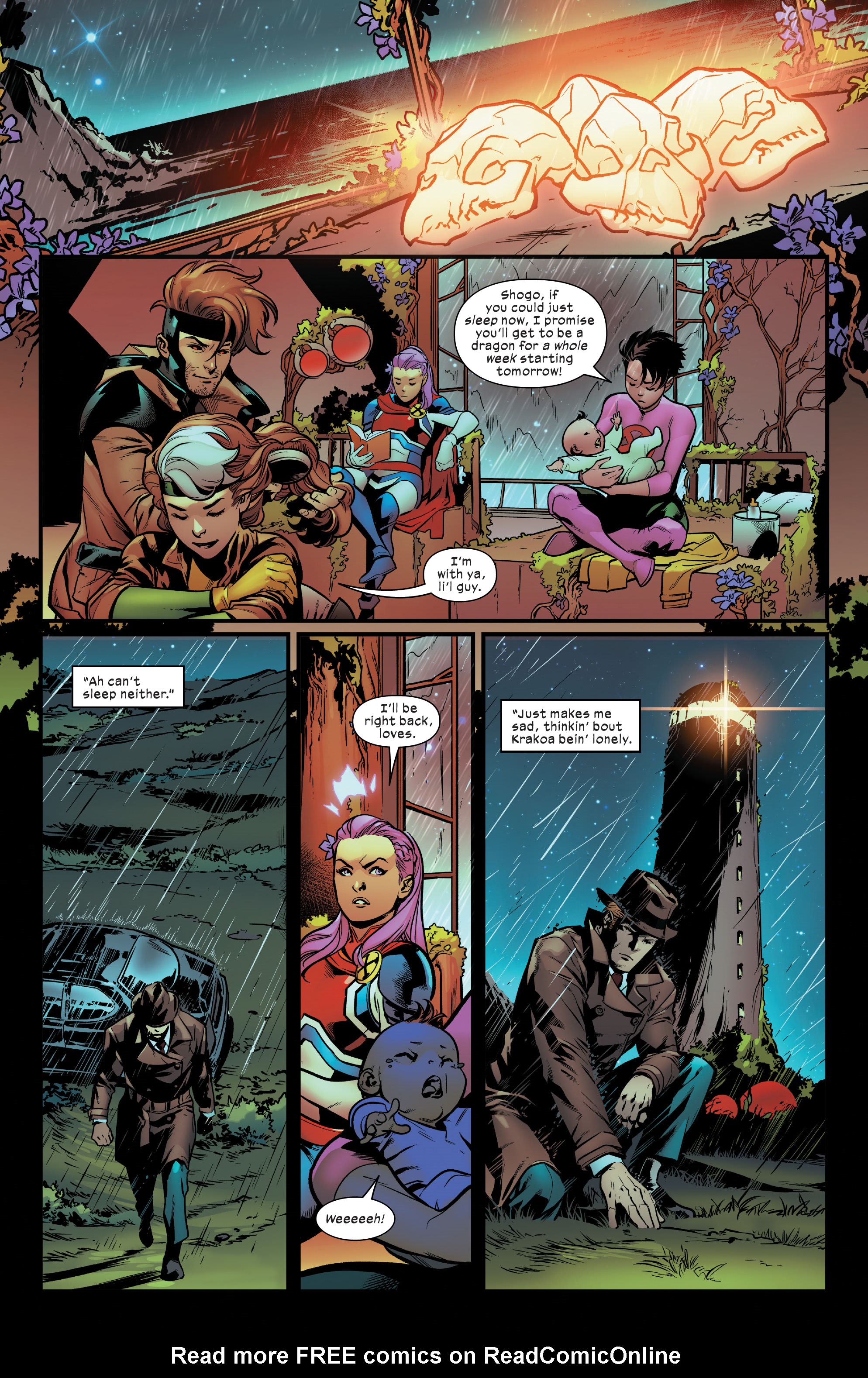 Read online Excalibur (2019) comic -  Issue #9 - 7