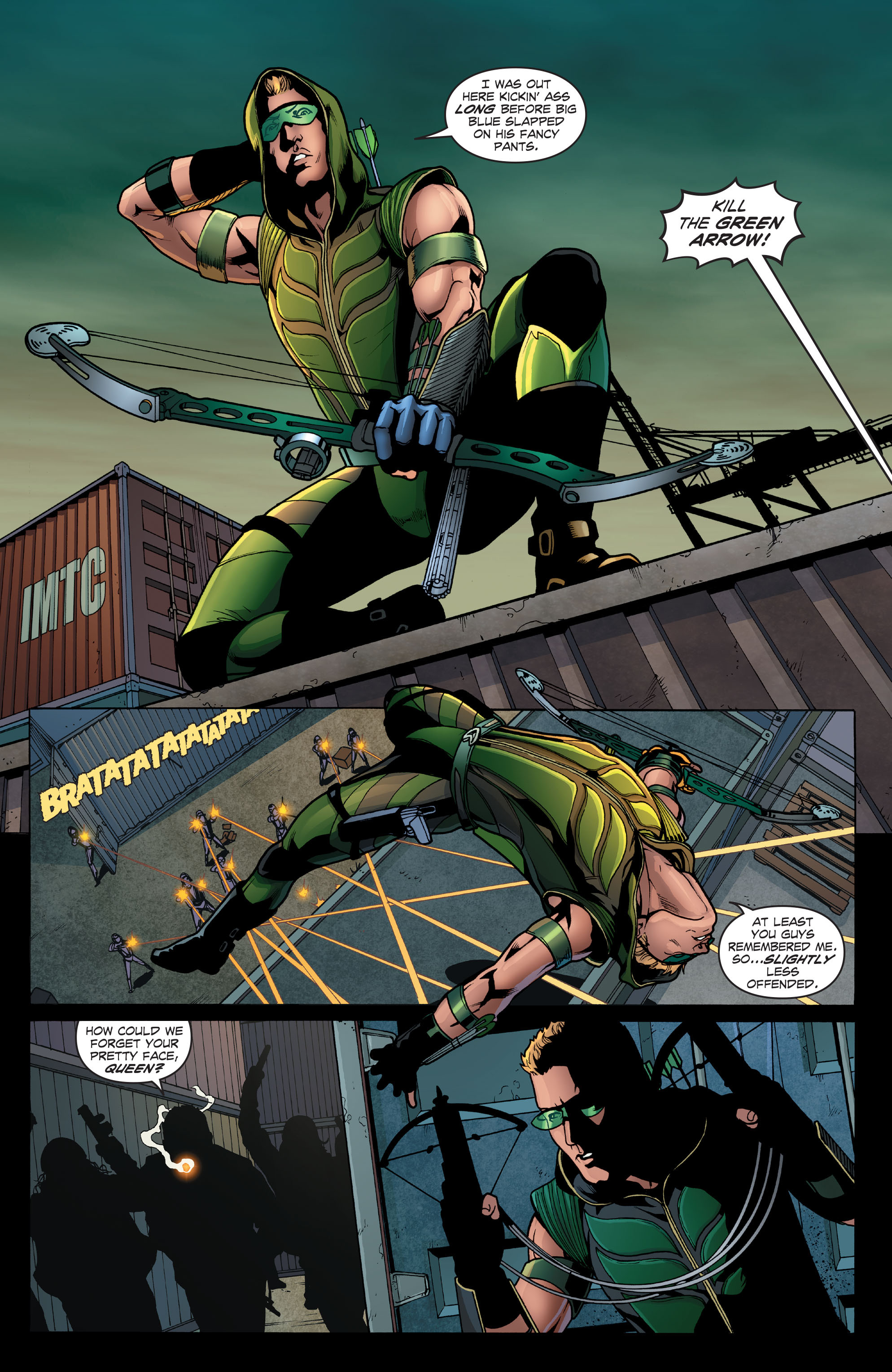 Read online Smallville Season 11 [II] comic -  Issue # TPB 1 - 28