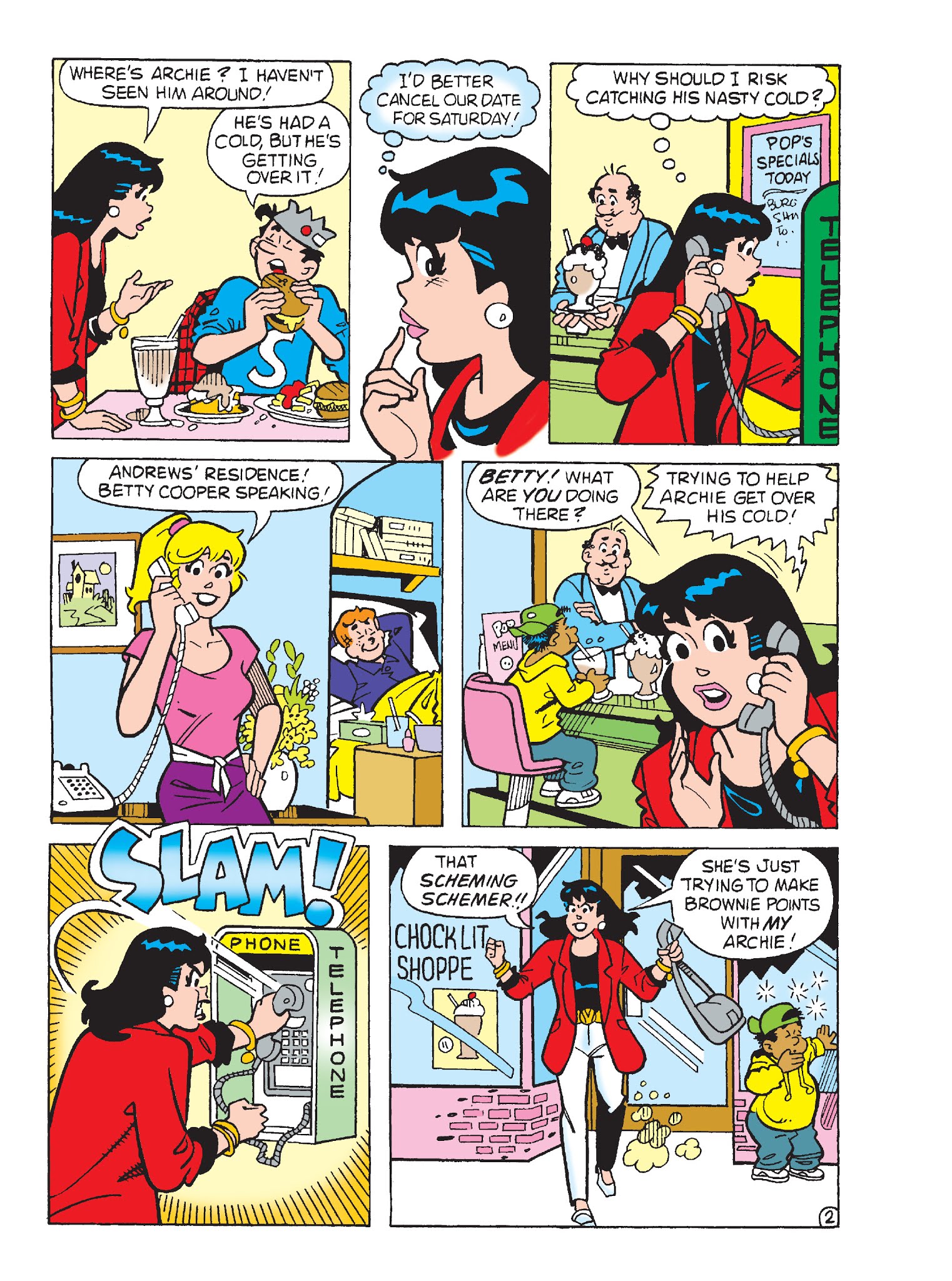 Read online Archie's Funhouse Double Digest comic -  Issue #22 - 75