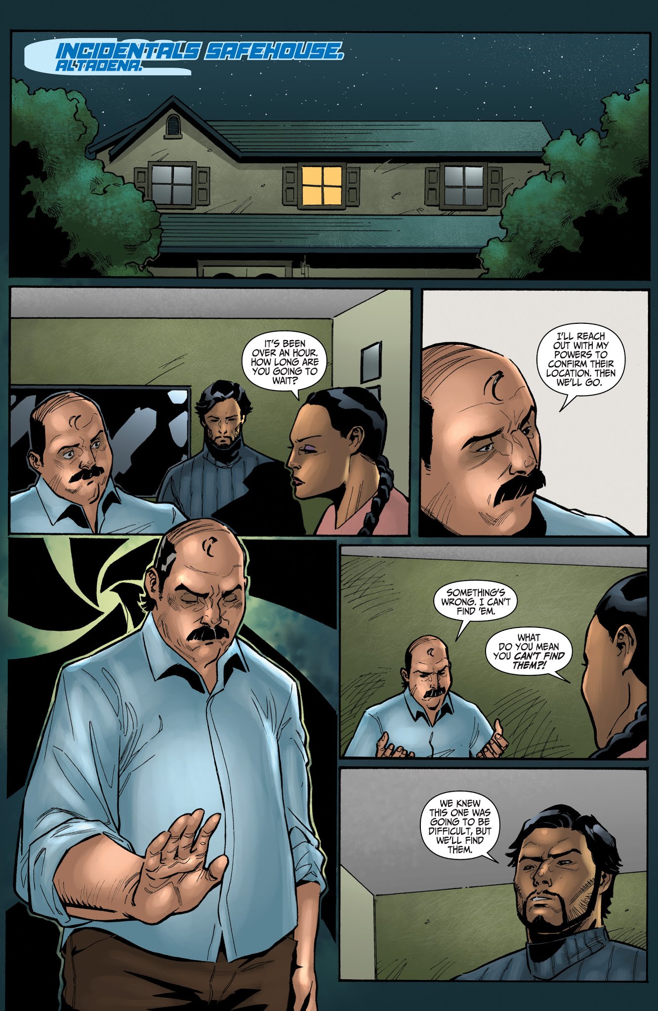 Read online Incidentals comic -  Issue #12 - 9