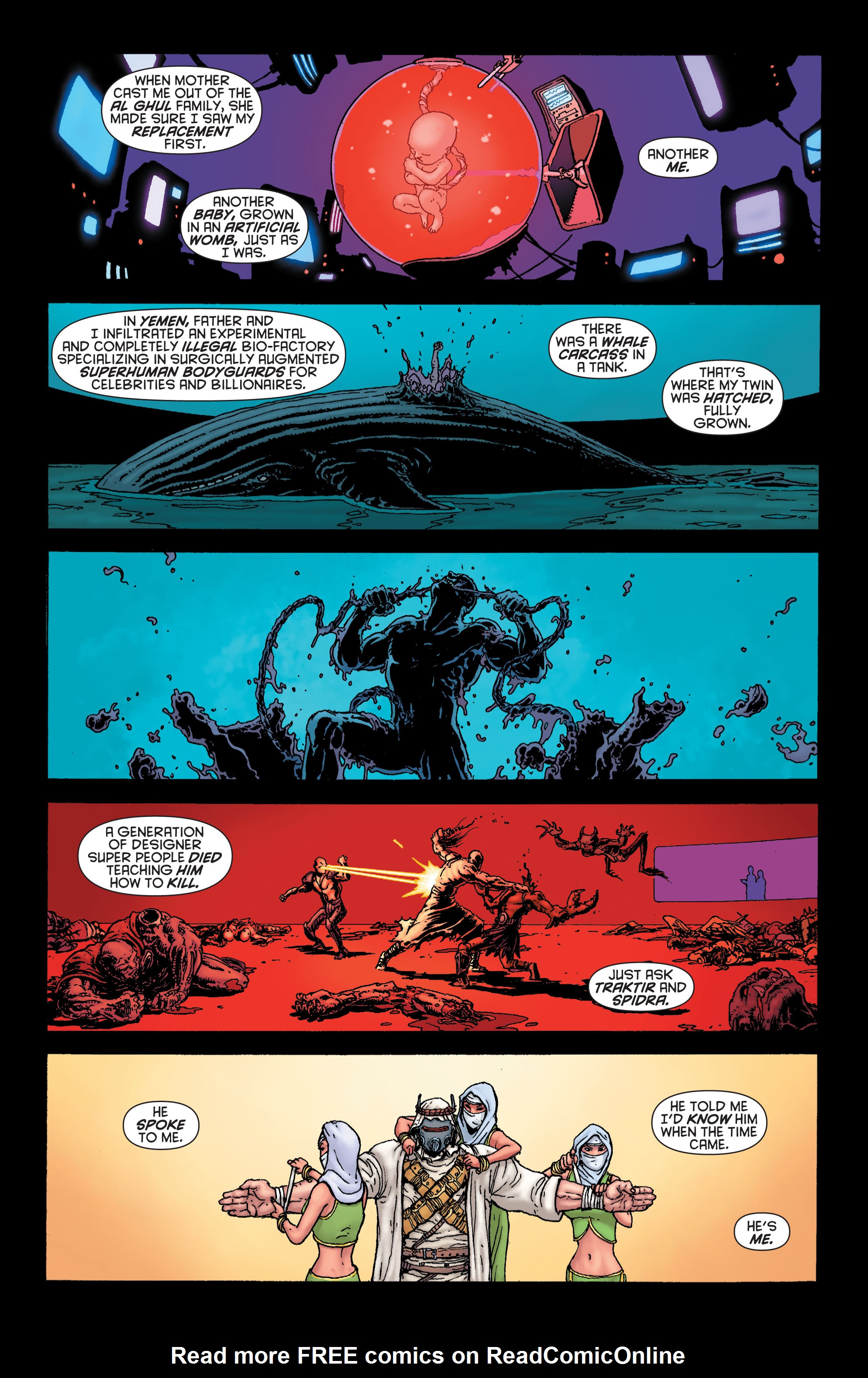 Read online Batman Incorporated (2012) comic -  Issue # _TPB 2 (Part 1) - 14