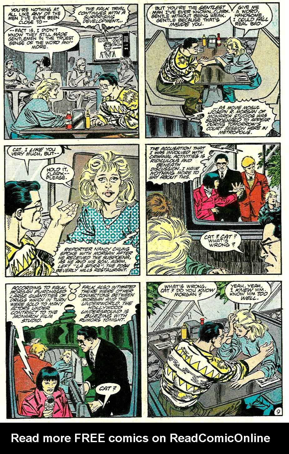 Read online Adventures of Superman (1987) comic -  Issue #429 - 9