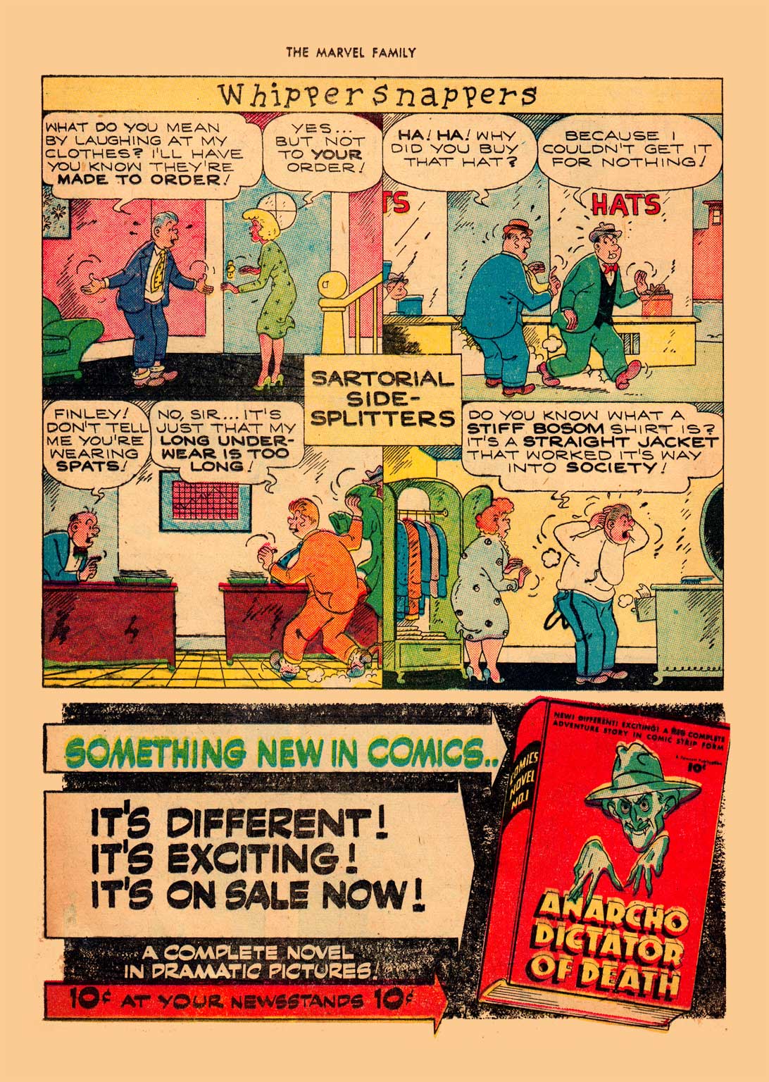 Read online The Marvel Family comic -  Issue #14 - 22