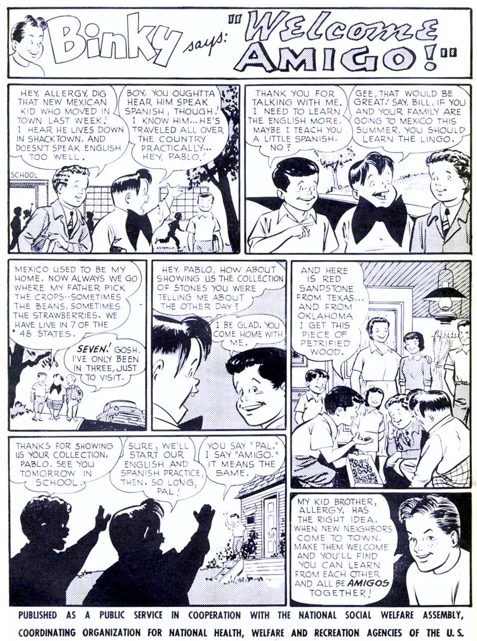 Big Town (1951) 27 Page 1