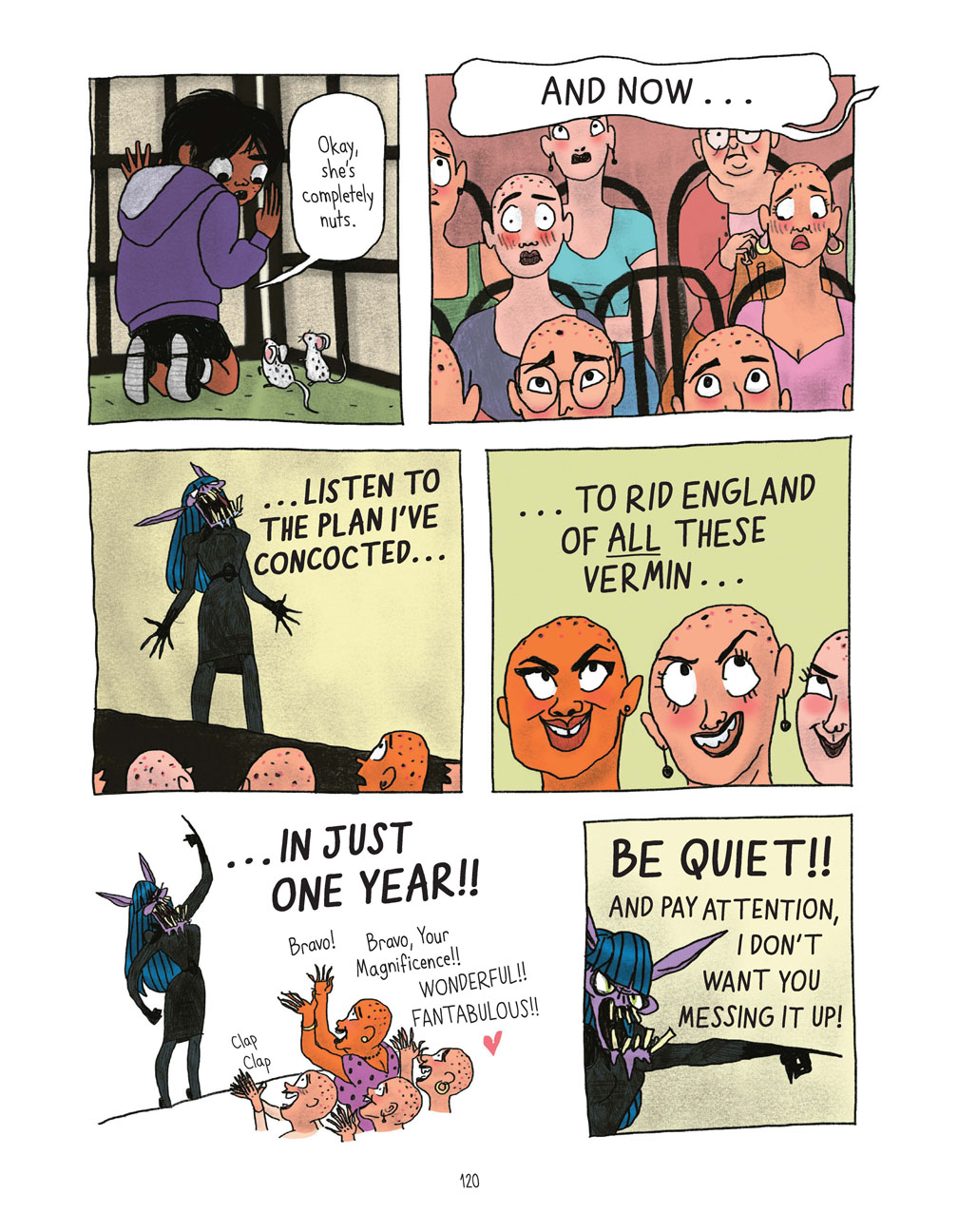 Read online The Witches: The Graphic Novel comic -  Issue # TPB (Part 2) - 27