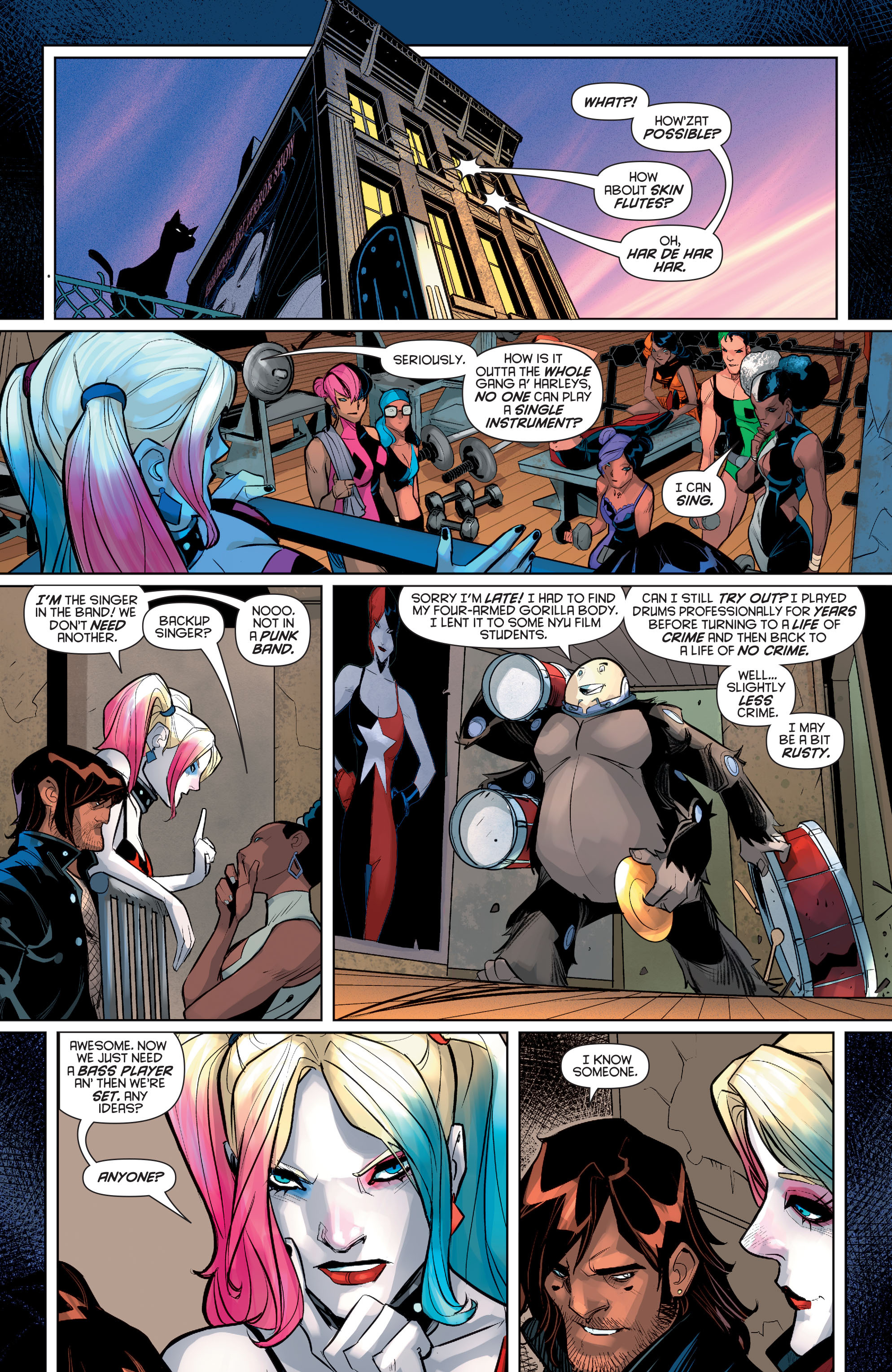 Read online Harley Quinn (2016) comic -  Issue #5 - 13