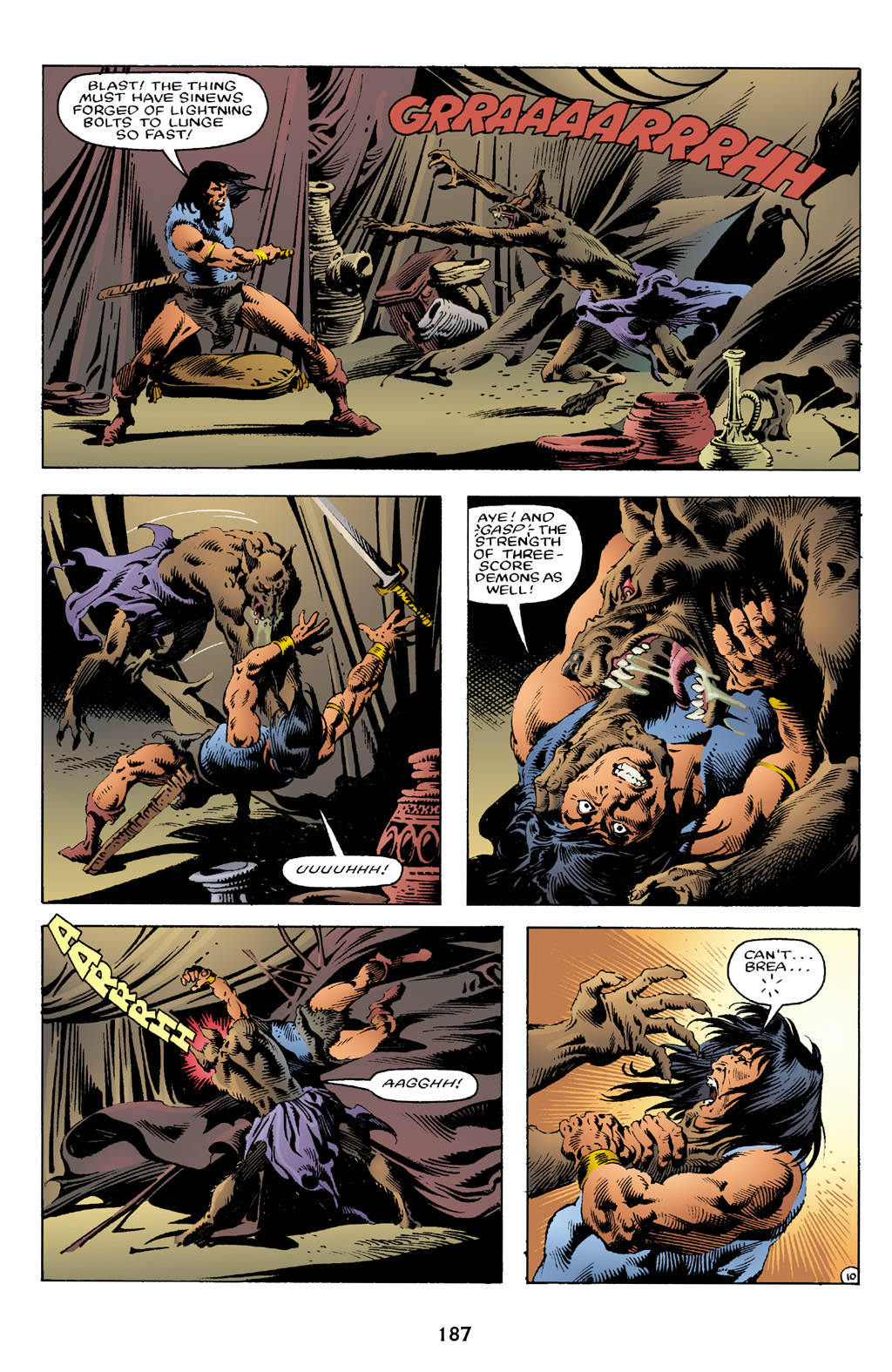Read online The Chronicles of Conan comic -  Issue # TPB 20 (Part 2) - 90