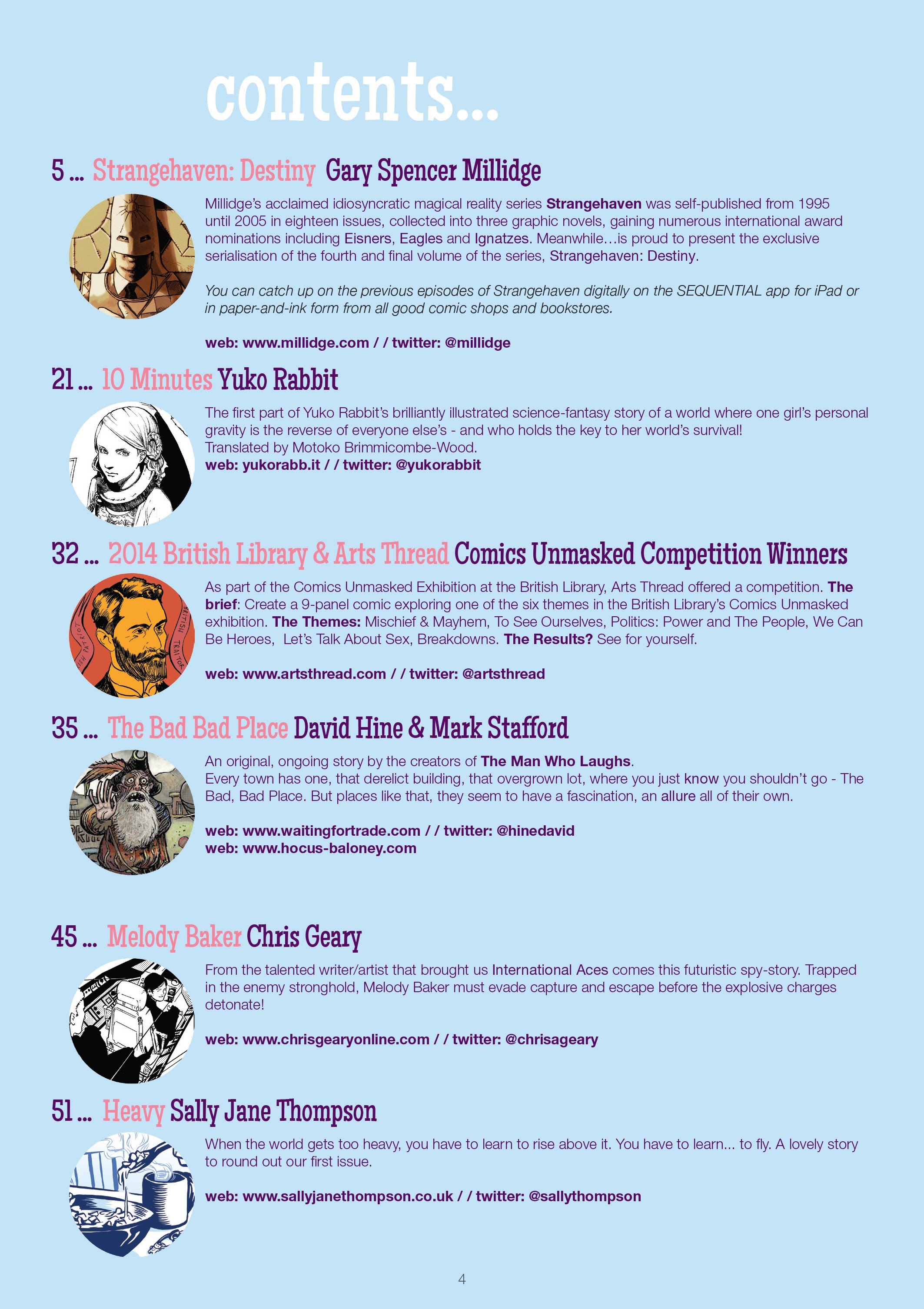 Read online Meanwhile... comic -  Issue #1 - 4