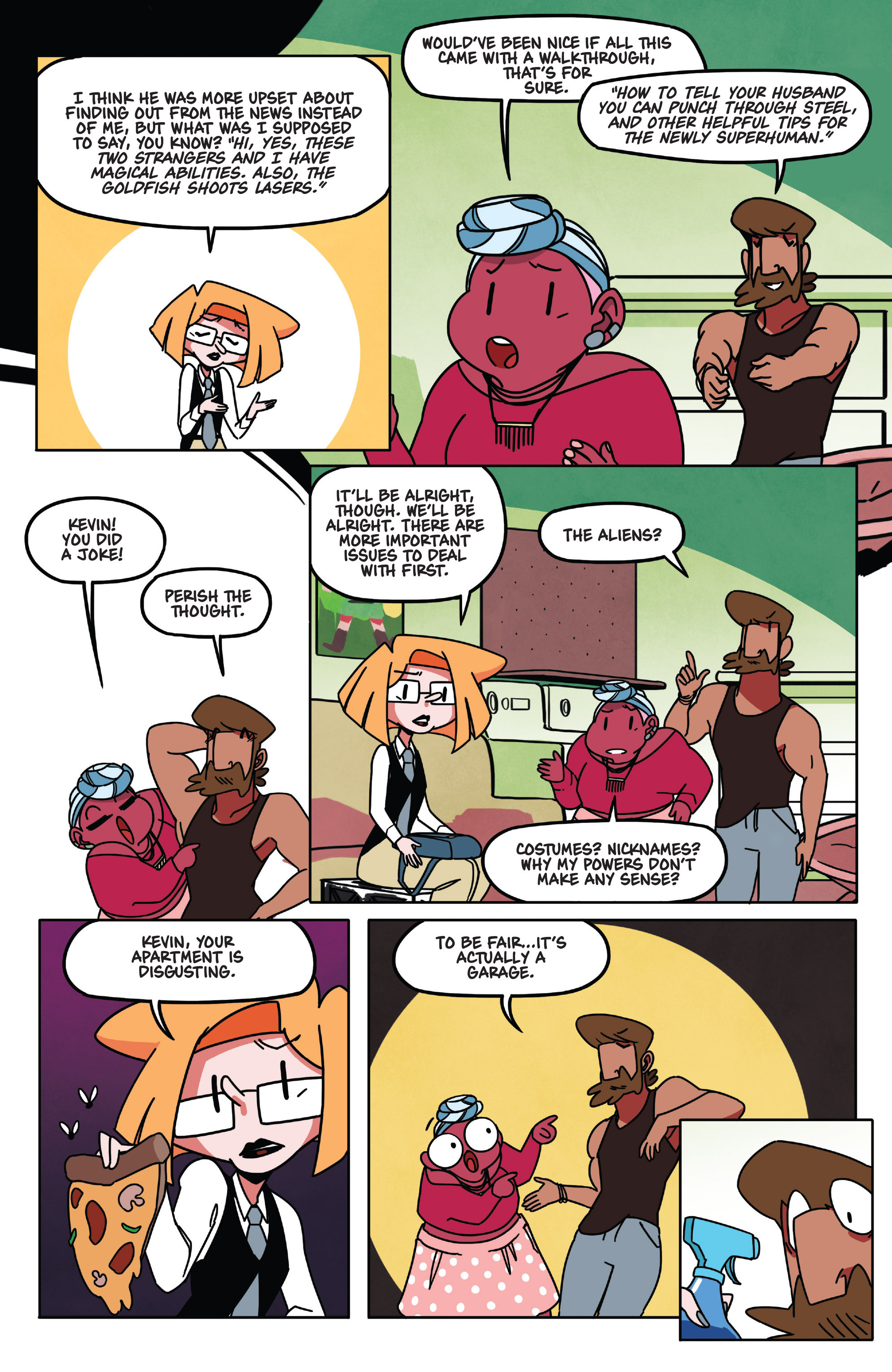 Read online Power Up comic -  Issue #4 - 5