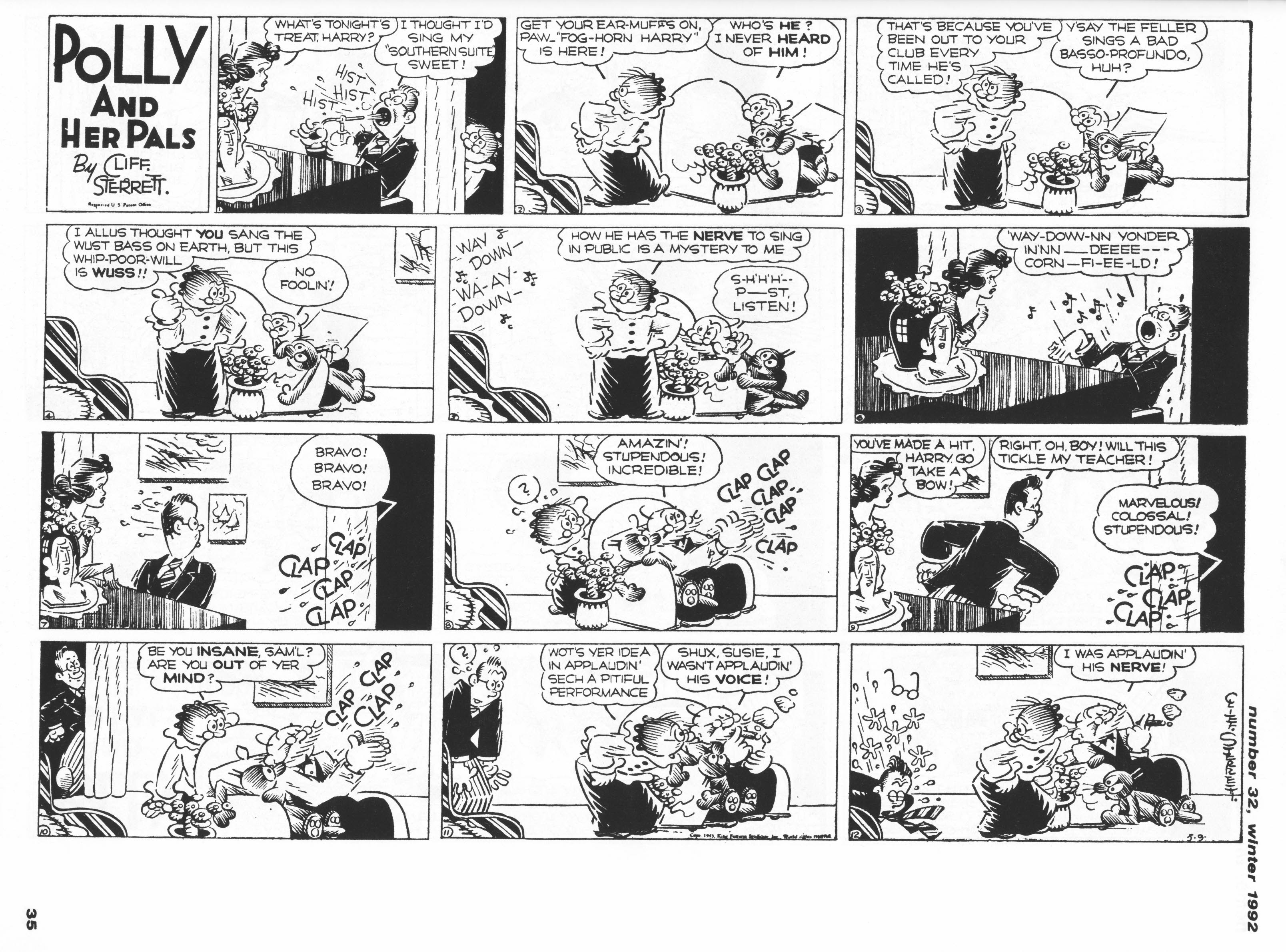 Read online Nemo: The Classic Comics Library comic -  Issue #32 - 35