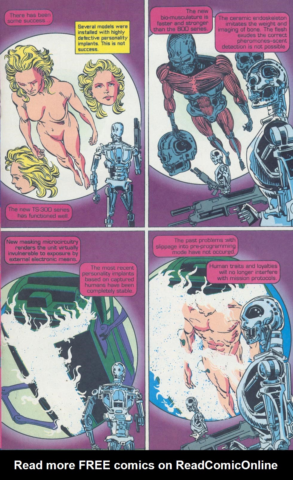 Read online Terminator: Hunters and Killers comic -  Issue #1 - 18