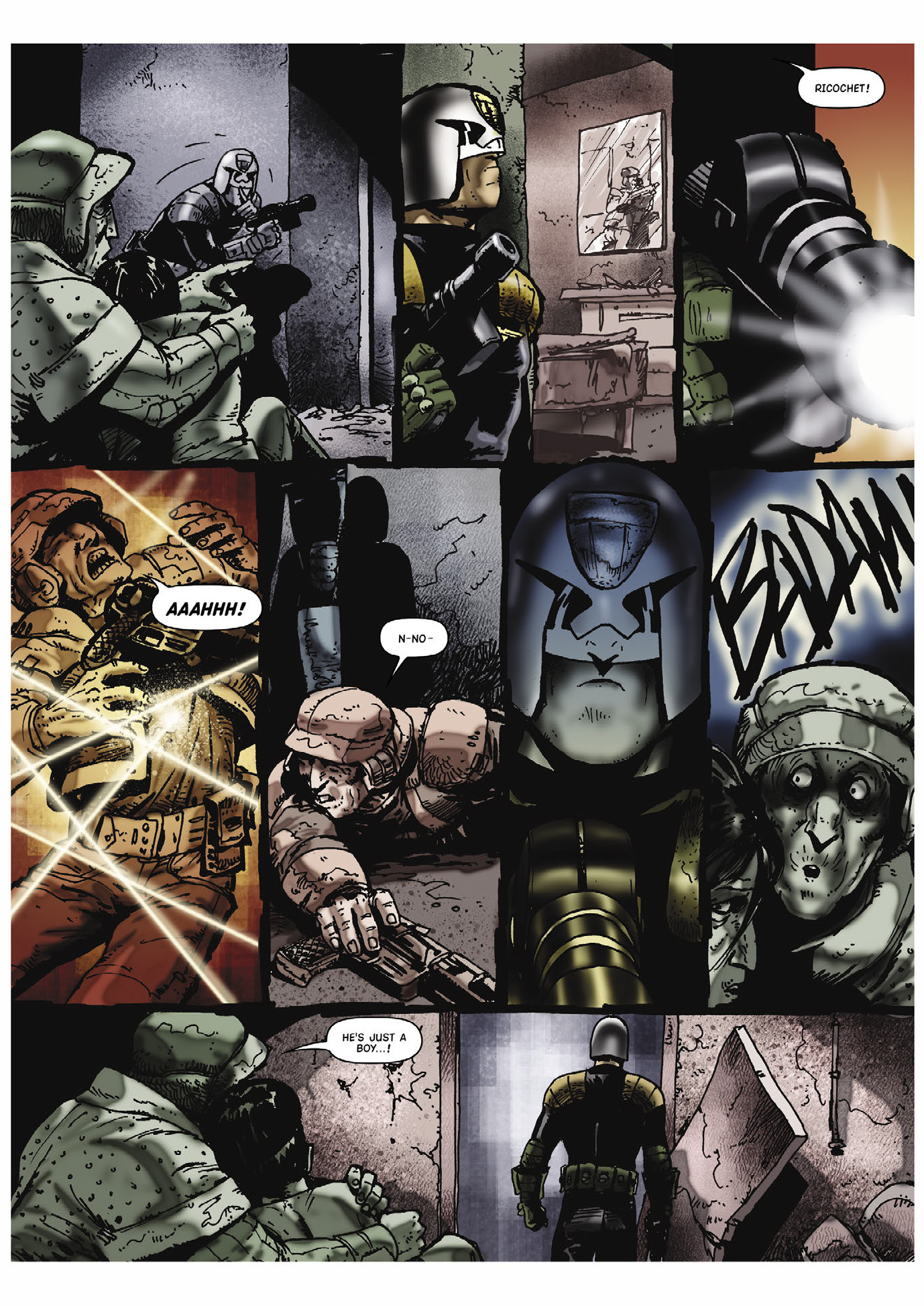 Read online Judge Dredd: The Complete Case Files comic -  Issue # TPB 38 (Part 2) - 12