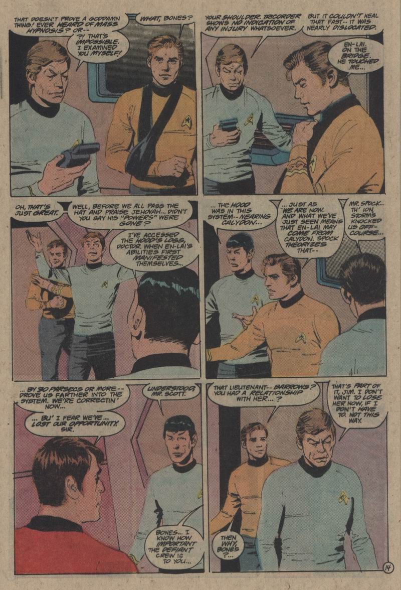 Read online Star Trek (1984) comic -  Issue #56 - 15