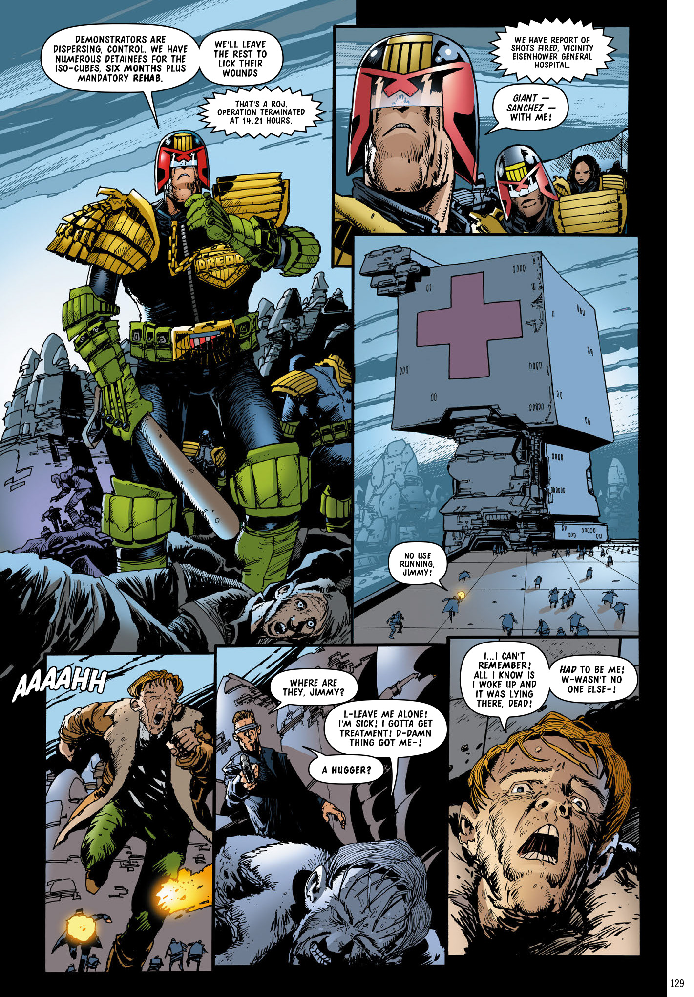 Read online Judge Dredd: The Complete Case Files comic -  Issue # TPB 36 (Part 2) - 32