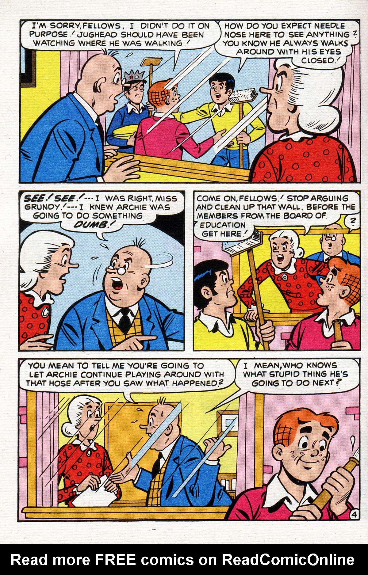Read online Jughead's Double Digest Magazine comic -  Issue #94 - 65