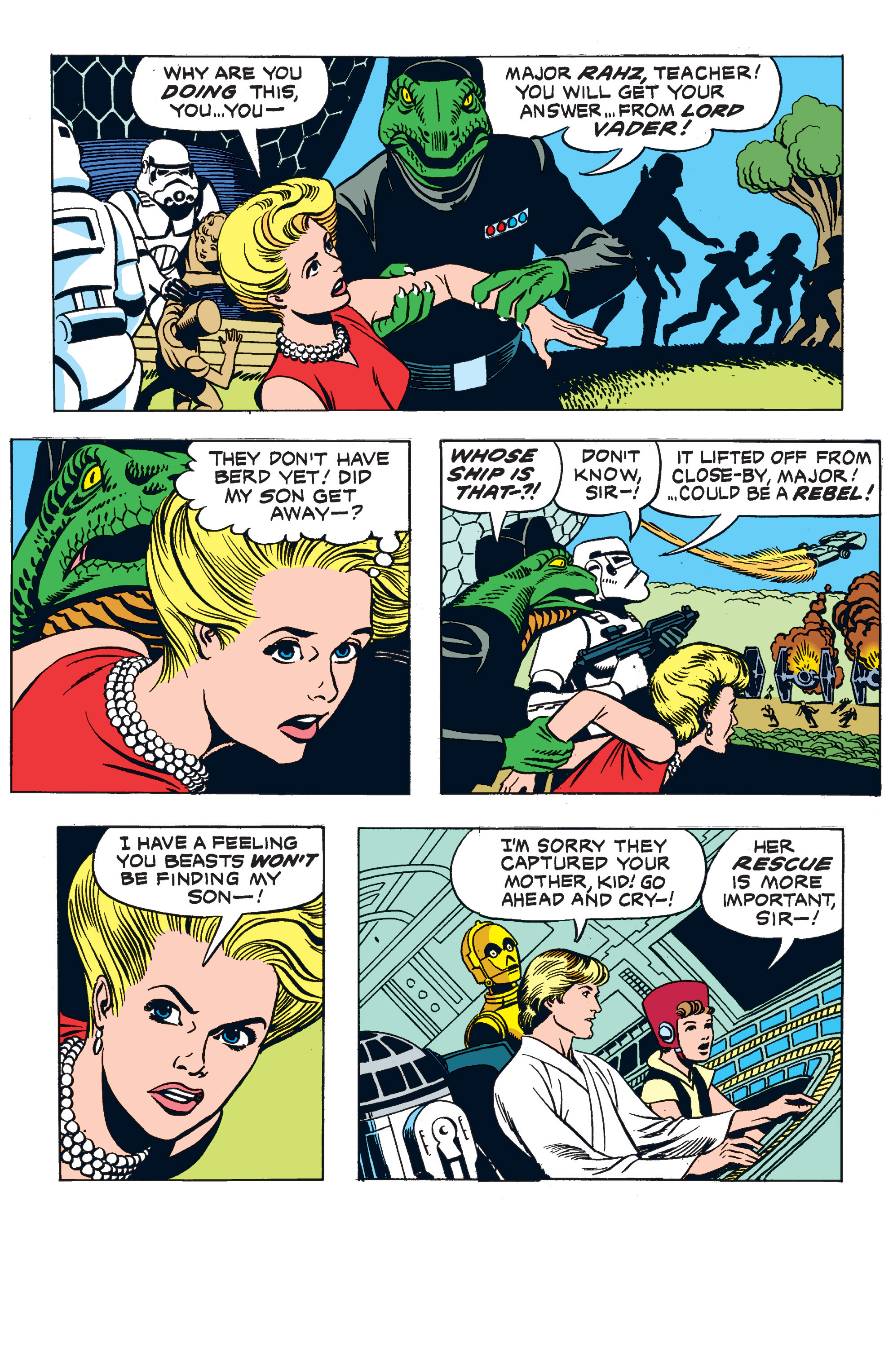 Read online Star Wars Legends: The Newspaper Strips - Epic Collection comic -  Issue # TPB (Part 3) - 6