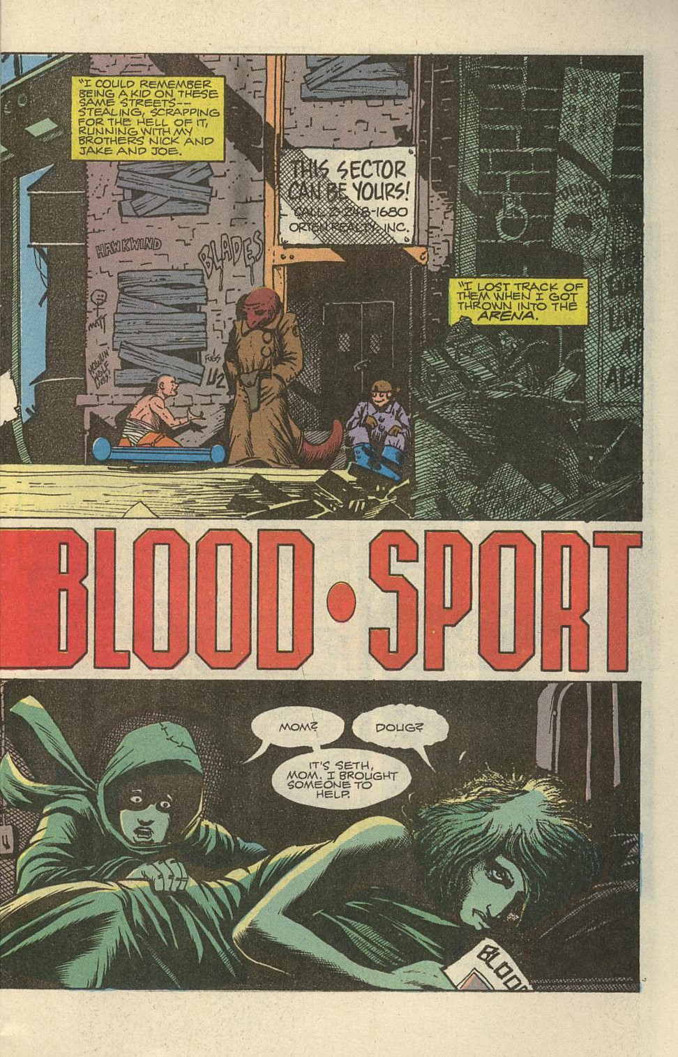 Read online Grimjack comic -  Issue #2 - 7