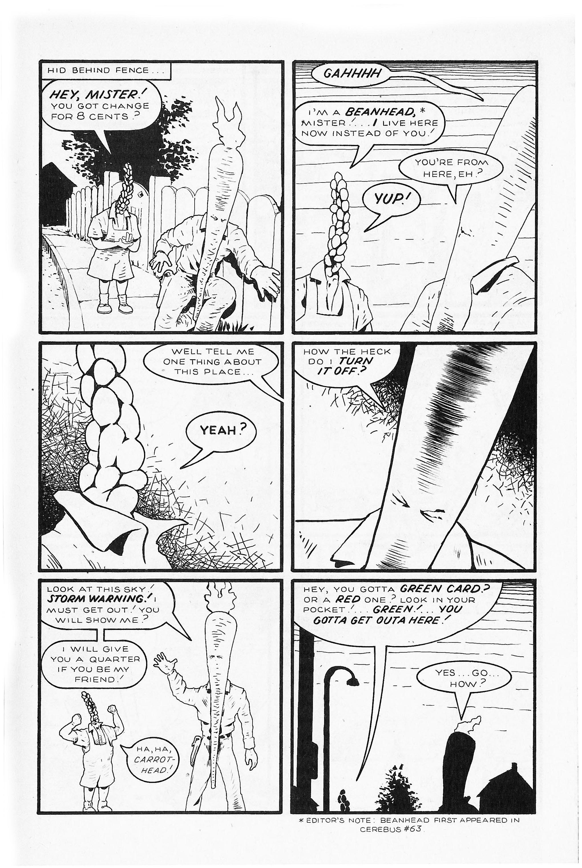 Read online Flaming Carrot Comics (1984) comic -  Issue #8 - 13