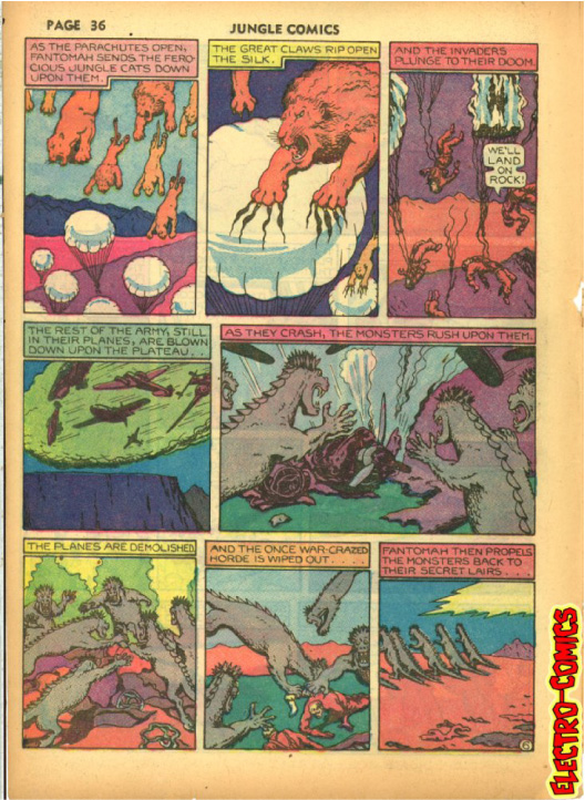 Read online Jungle Comics comic -  Issue #12 - 39