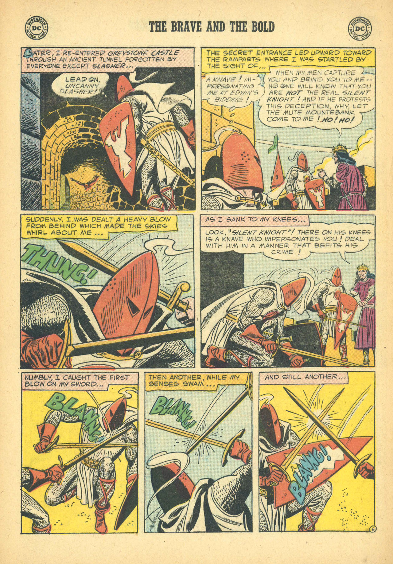 Read online The Brave and the Bold (1955) comic -  Issue #7 - 8