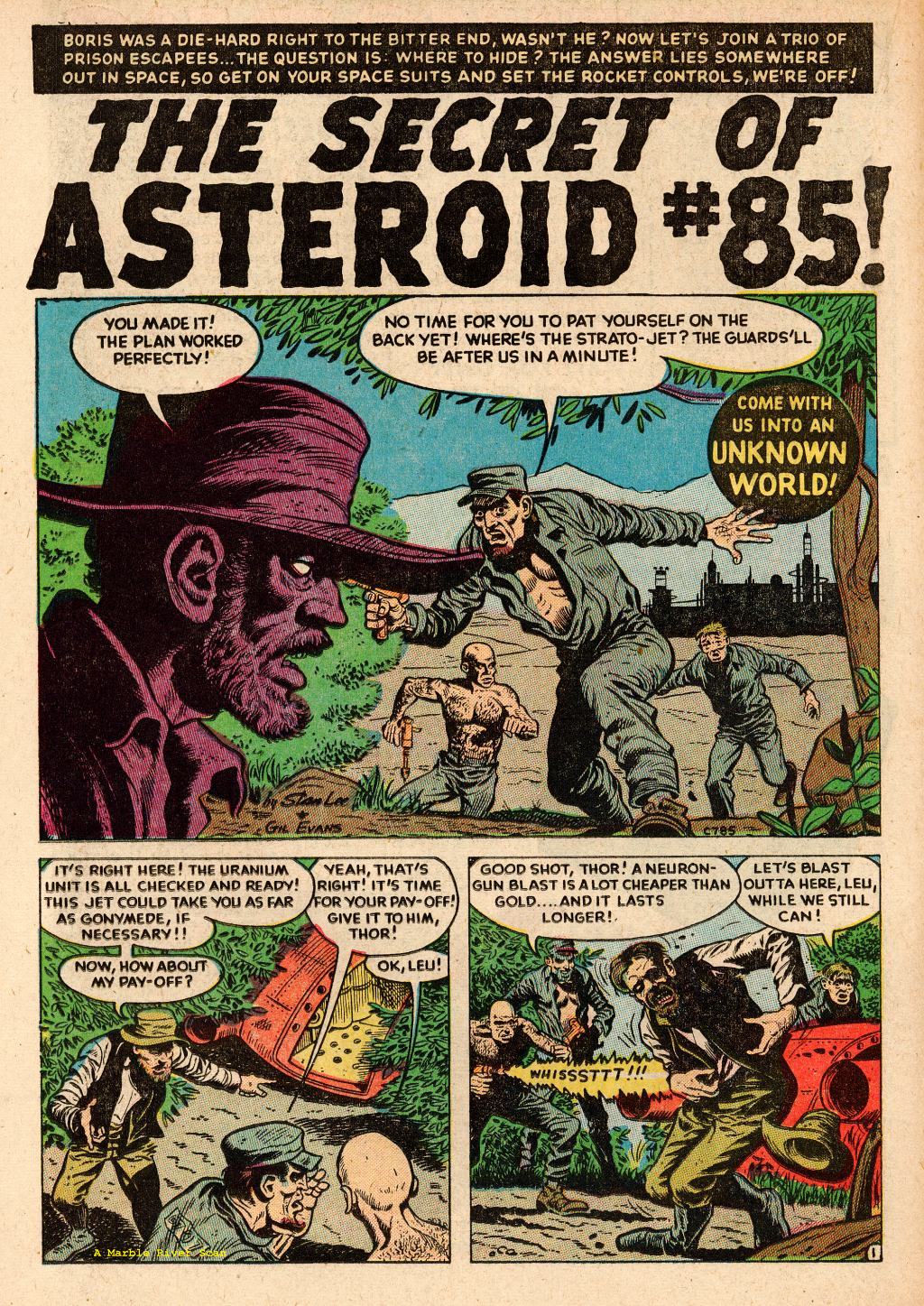 Read online Journey Into Unknown Worlds comic -  Issue #20 - 20